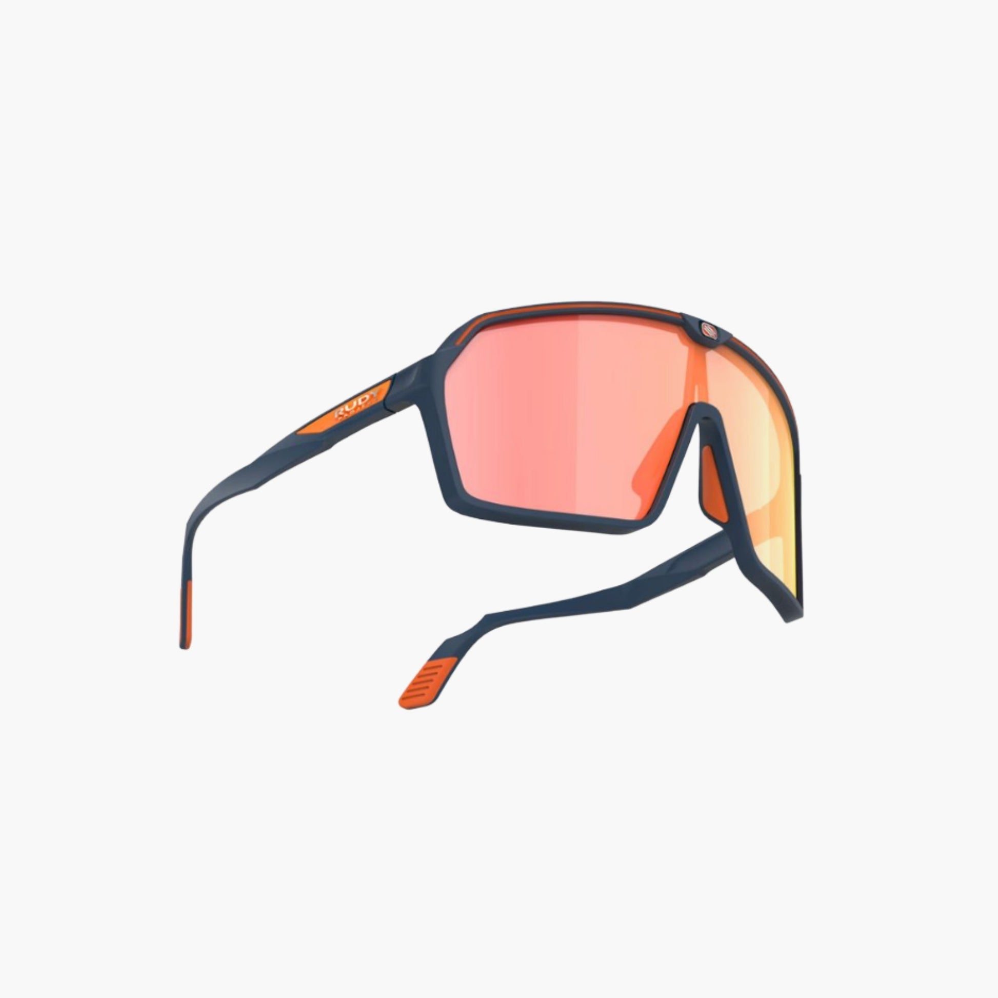 Lentes Rudy Project Spinshield Multilaser Azul marino / Naranja