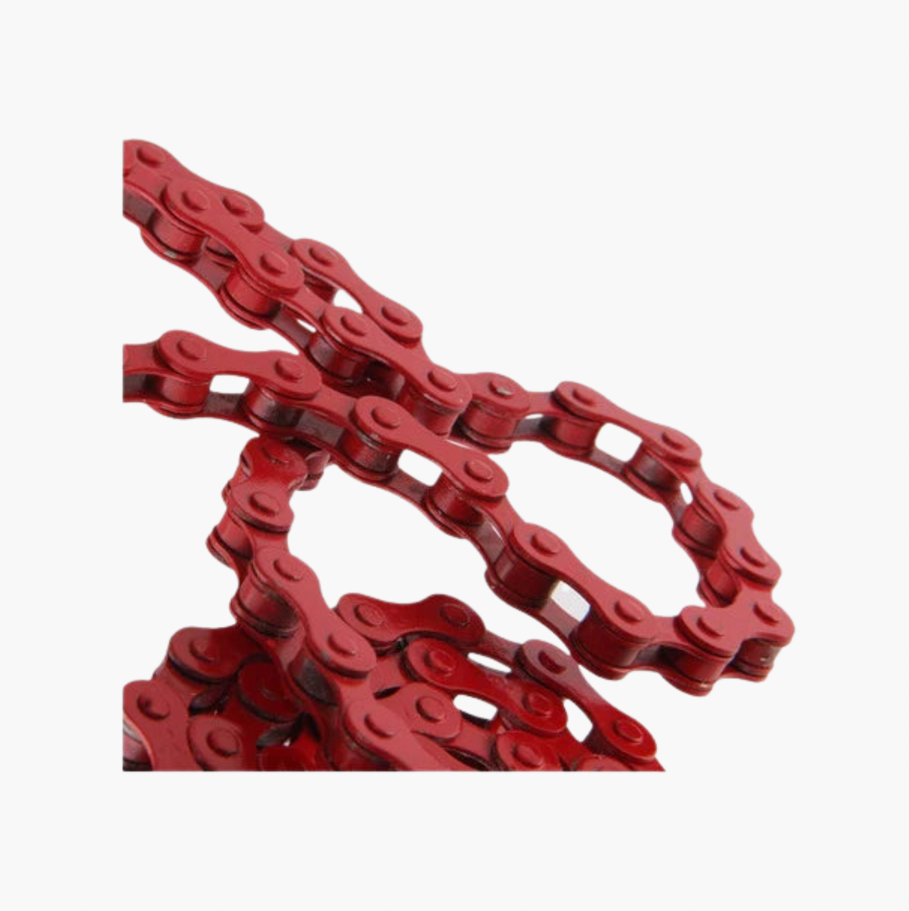 Cadena Kmc Z33 112L Rojo 6Vel