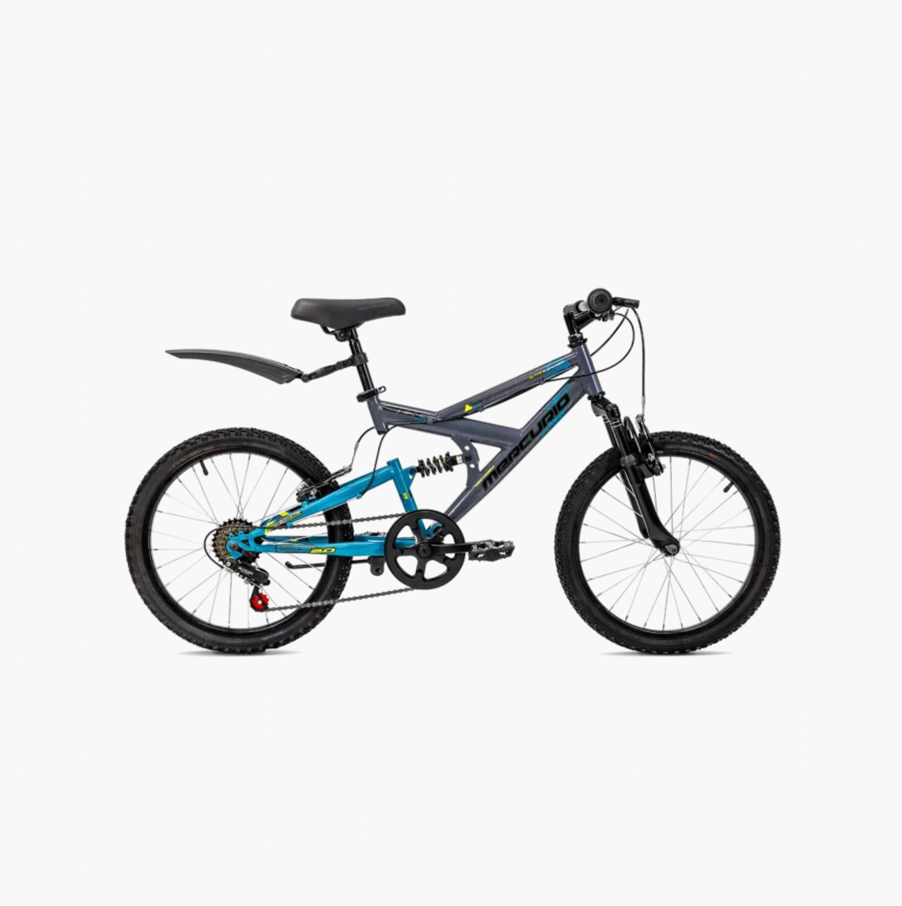 Bicicleta Mercurio Ds Ztx 20