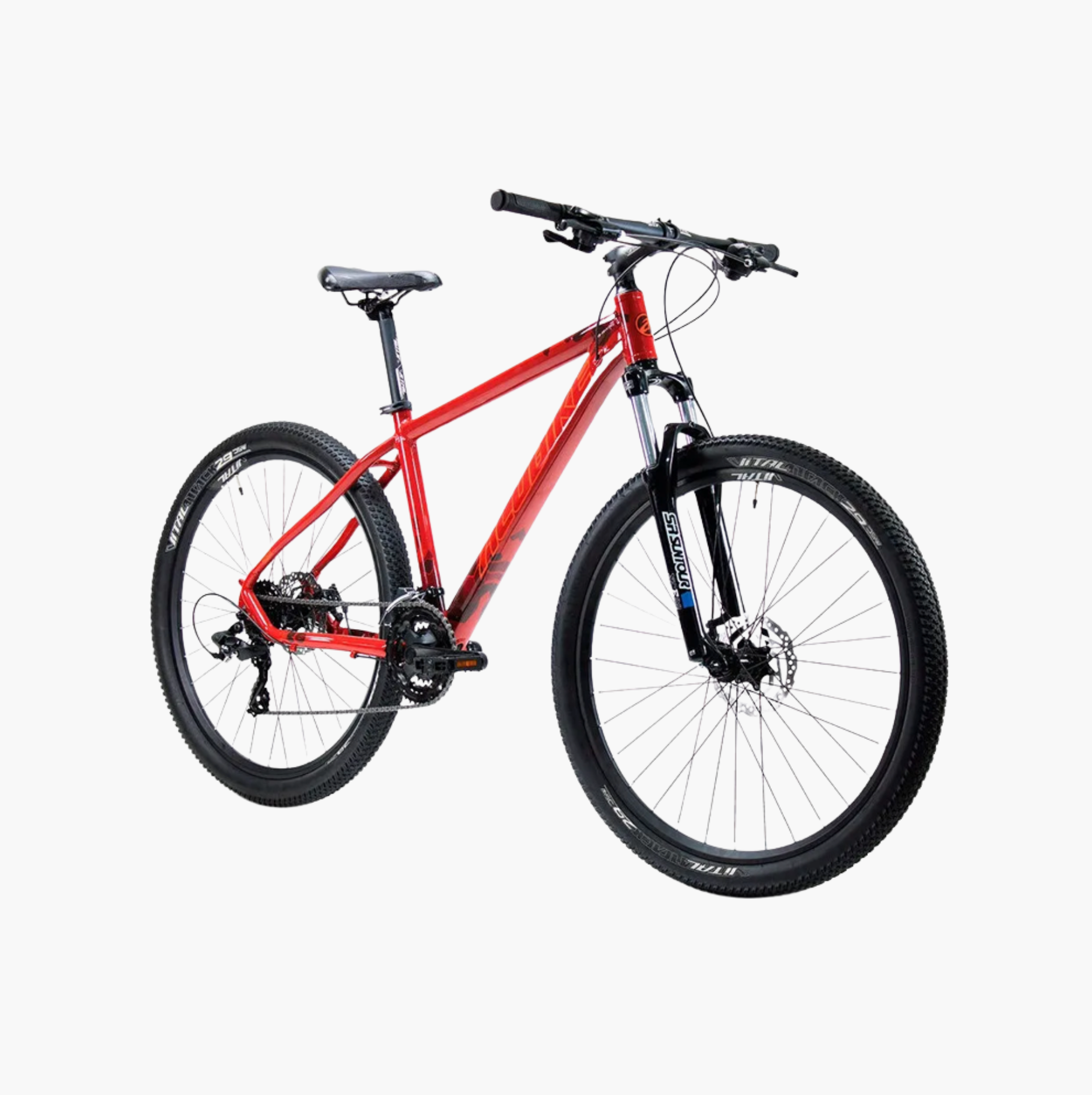 Alubike Sierra 26 Rojo