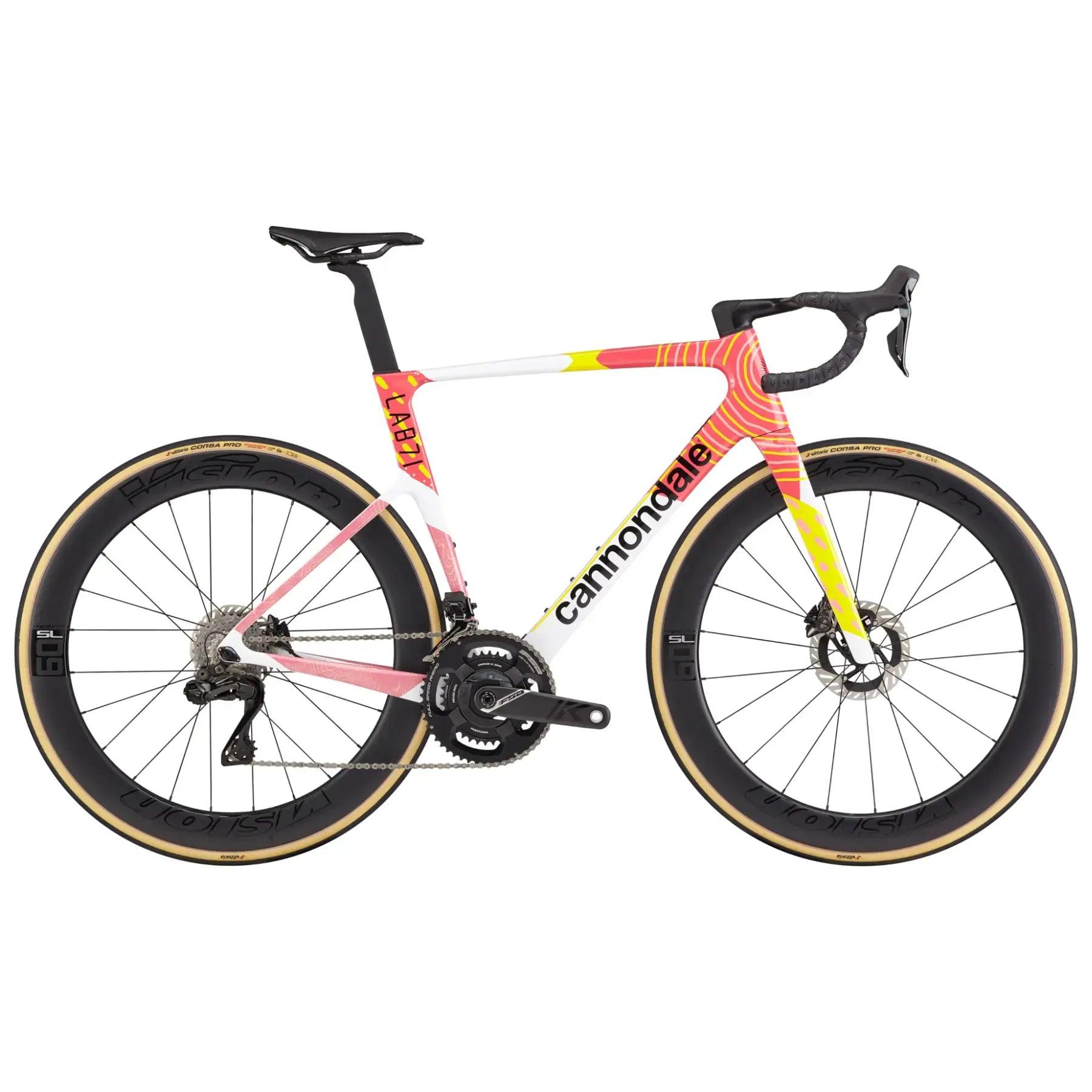 Bicicleta Cannondale Super Six Evo Lab71 Team