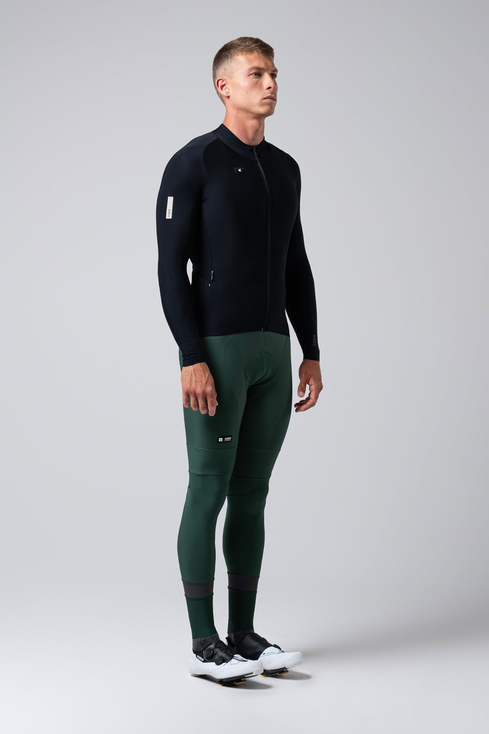 Maillot Manga Larga Pacer Solid 2.0 Hombre Jasper – CheliniBikesMexico