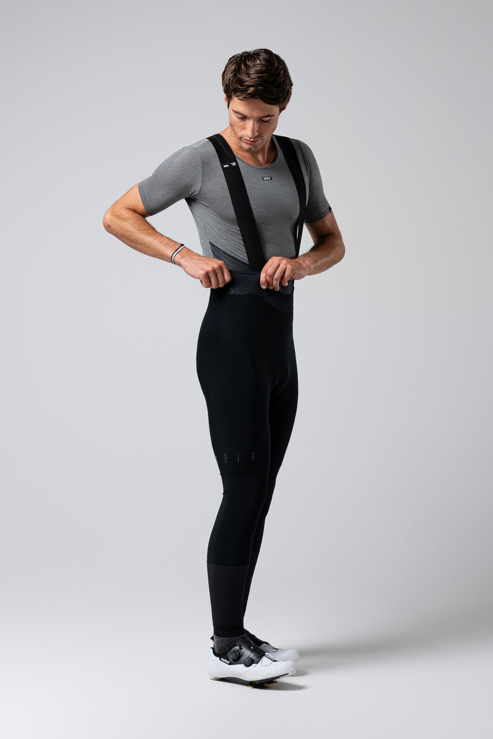 Bib Short Gobik Largo Limited 7.0 Hombre Black