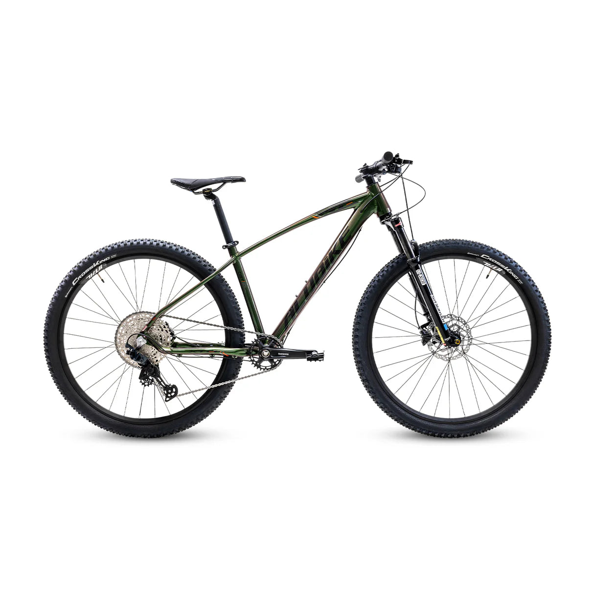 Alubike XTA 3.0 2024 Verde