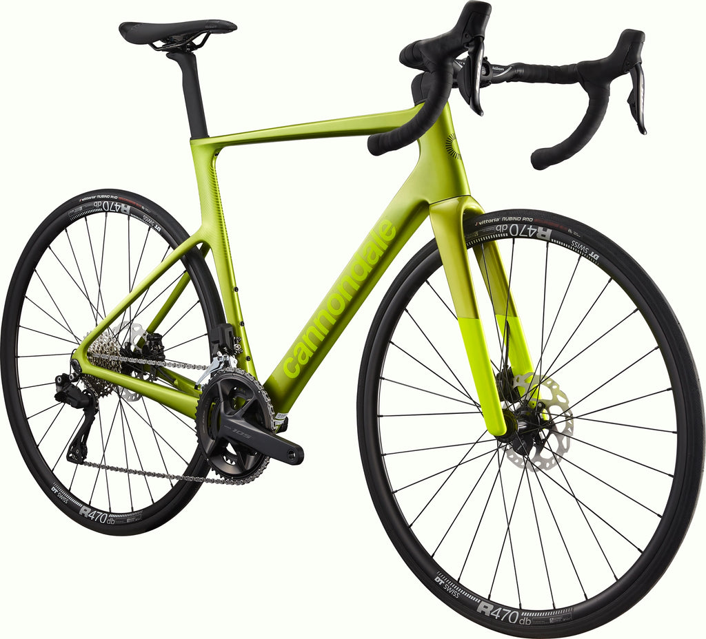 Bicicleta de ruta Cannondale Supersix Evo 3 Gen 4 105 DI2
