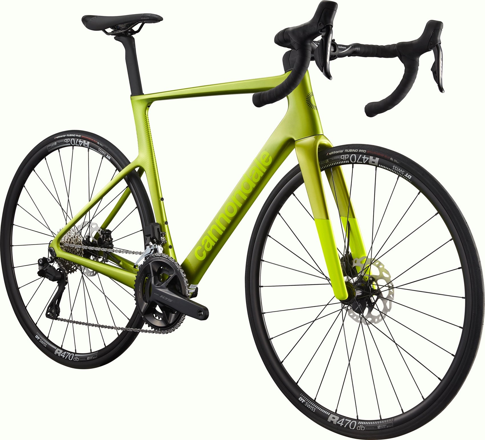 Bicicleta de ruta Cannondale Supersix Evo 3 Gen 4 105 DI2