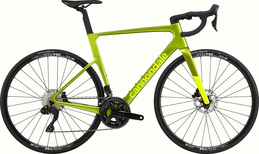 Bicicleta de ruta Cannondale Supersix Evo 3 Gen 4 105 DI2
