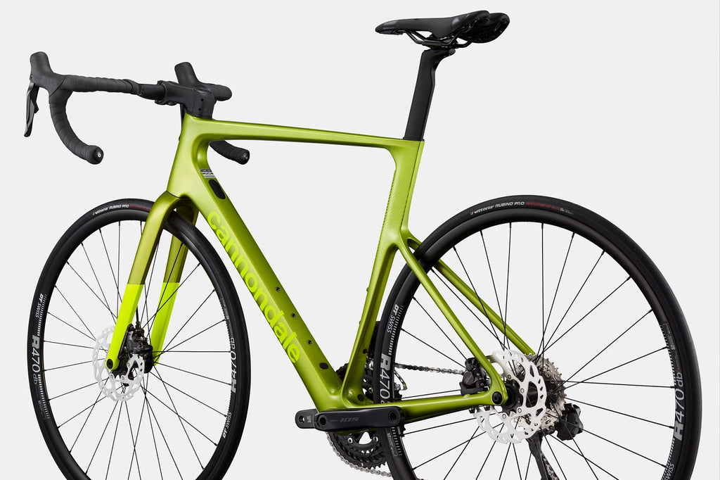 Bicicleta de ruta Cannondale Supersix Evo 3 Gen 4 105 DI2