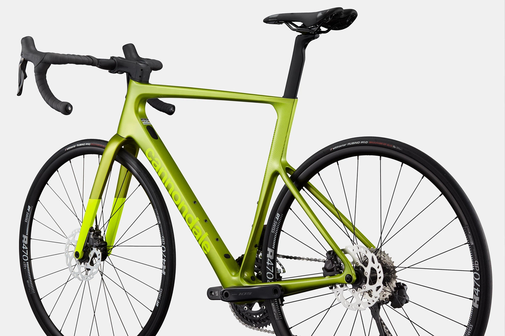 Bicicleta de ruta Cannondale Supersix Evo 3 Gen 4 105 DI2