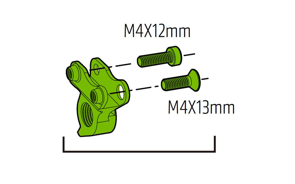 Porta eje KP173 para Cannondale