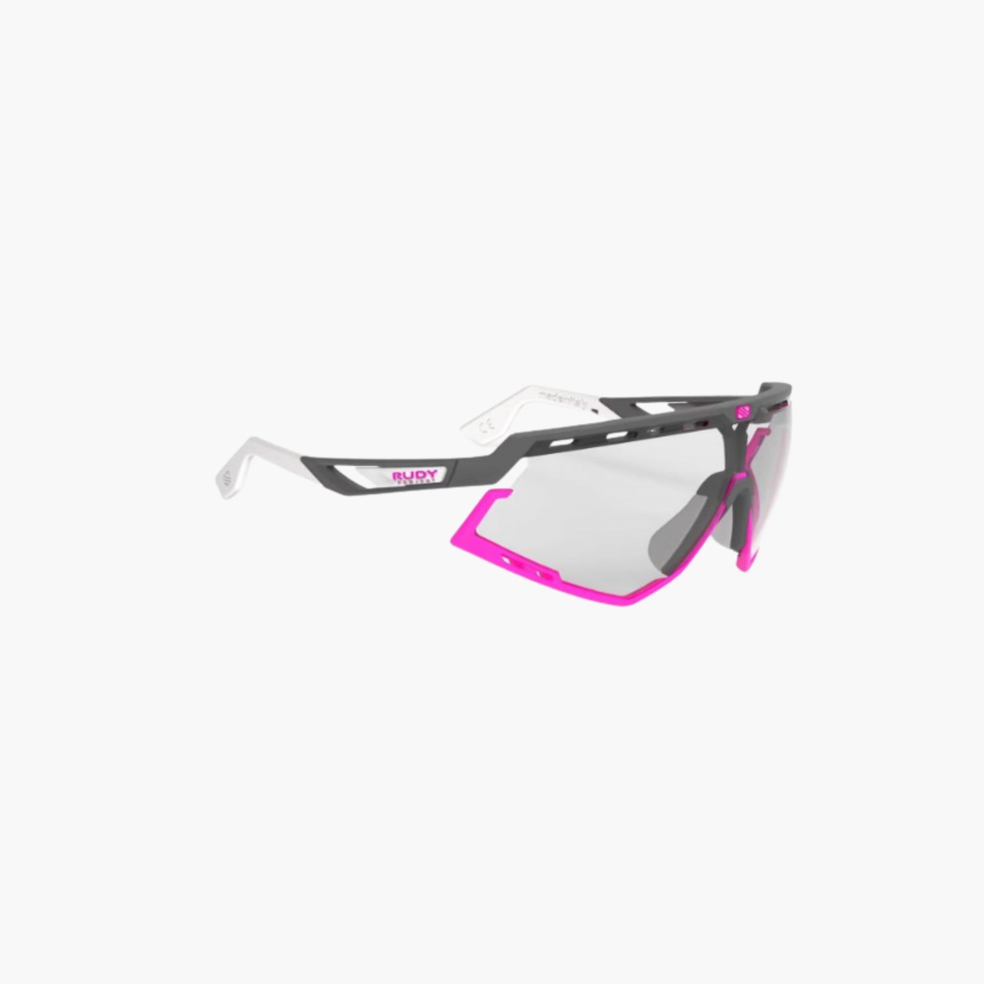 Lentes Rudy Project Defender Fucsia/Blanco Fotocromáticos