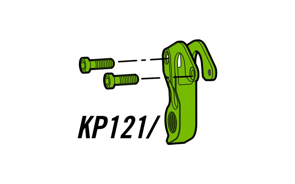 Porta eje KP121 para Cannondale