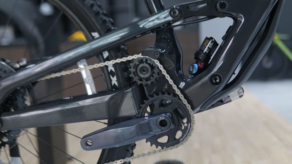 Bicicleta para Enduro Cannondale Jekyll 1