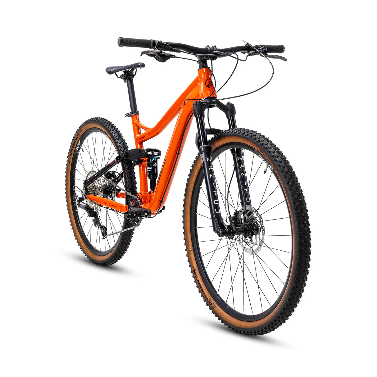 Alubike XTA DS 2024 Naranja
