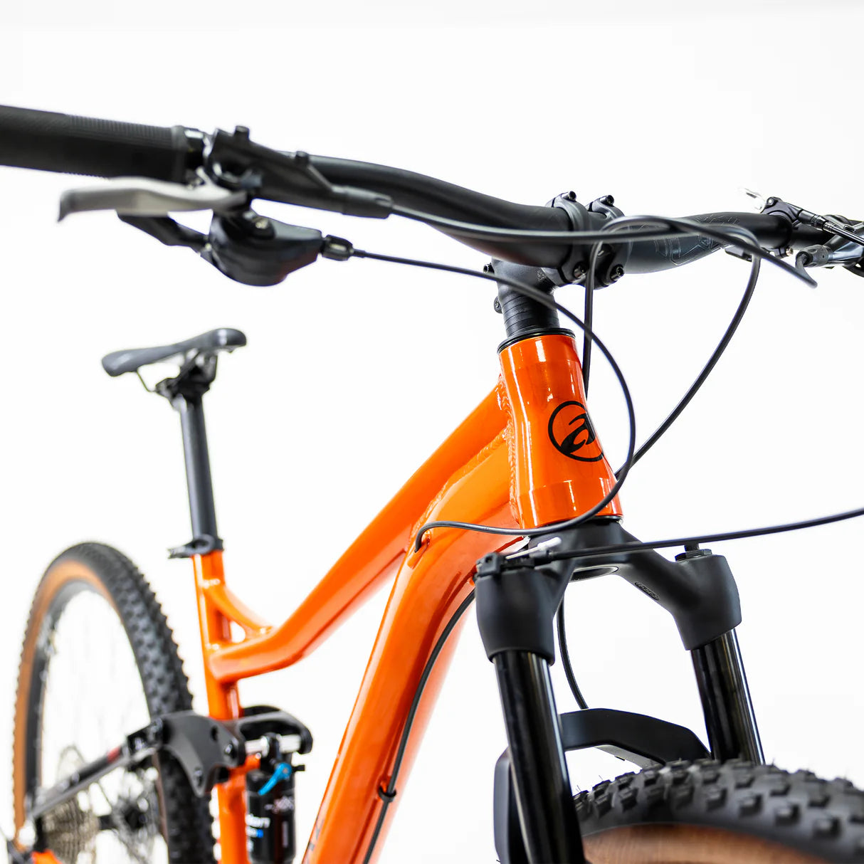 Alubike XTA DS 2024 Naranja