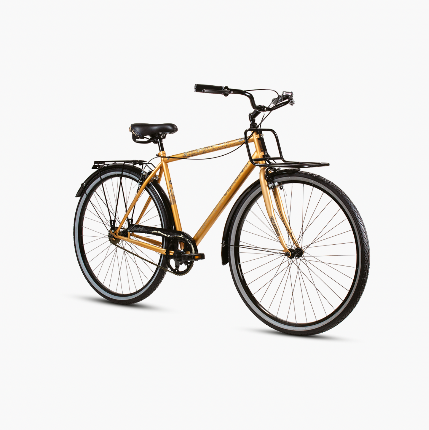 Bicicleta Mercurio Comfort London 700