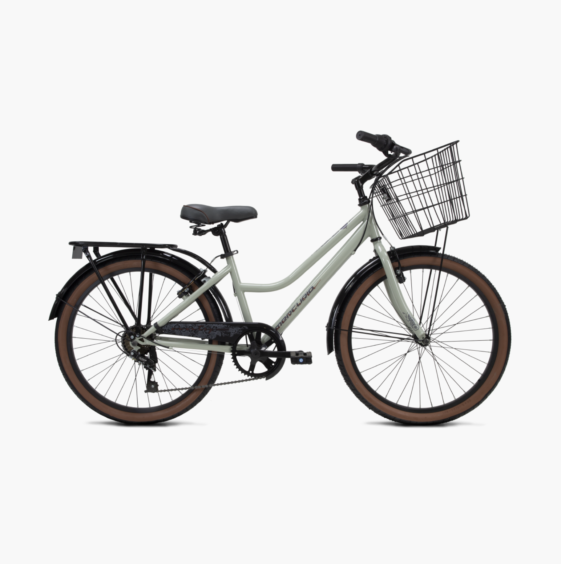 Bicicleta Mercurio Comfort Country R24