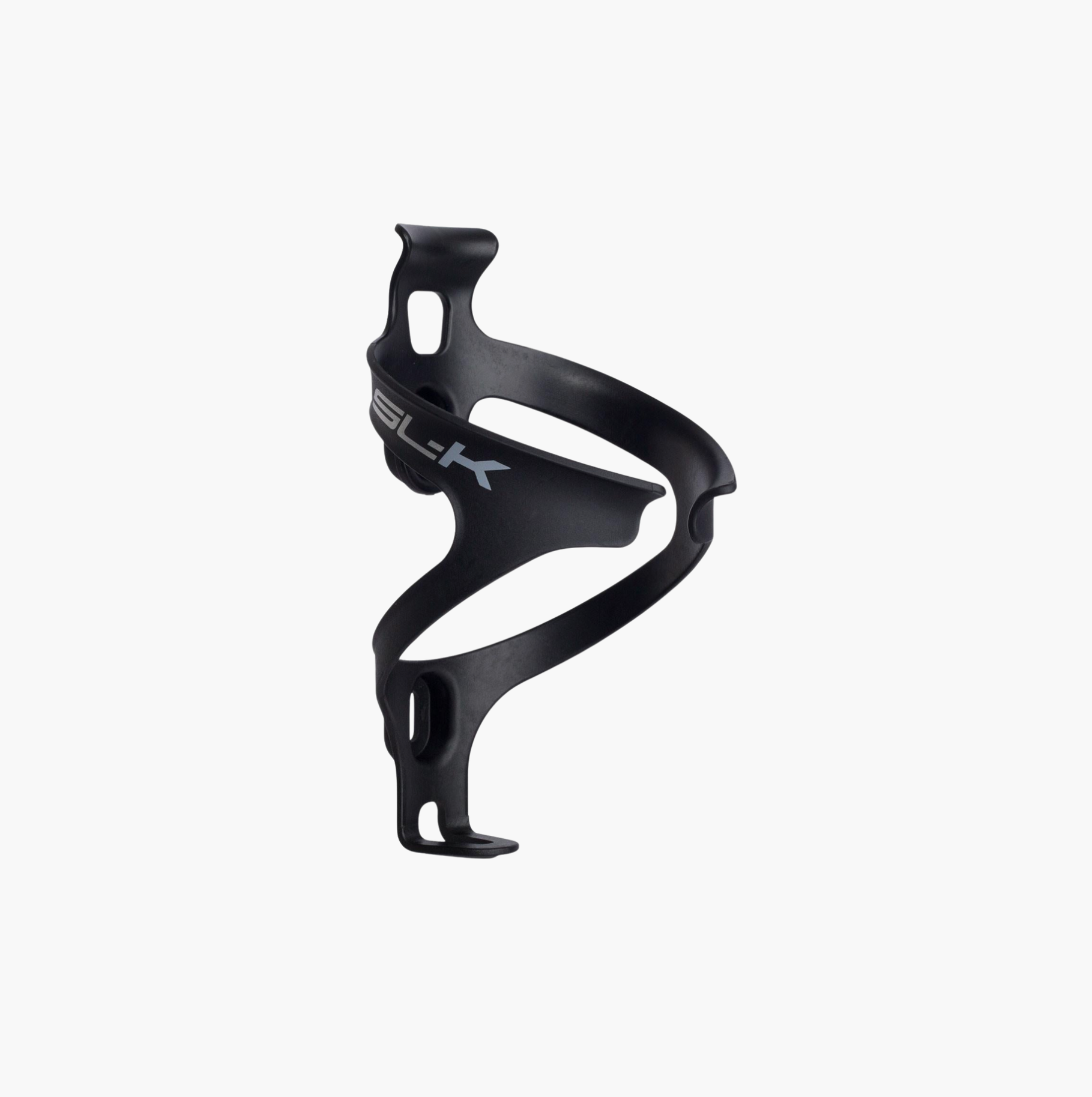 Portabidón SLK en color negro con logo rojo.