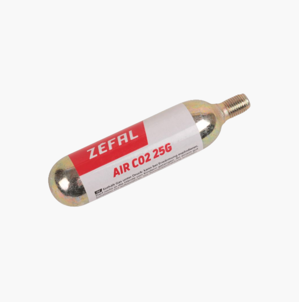 Cartucho de CO2 Zefal de 25g