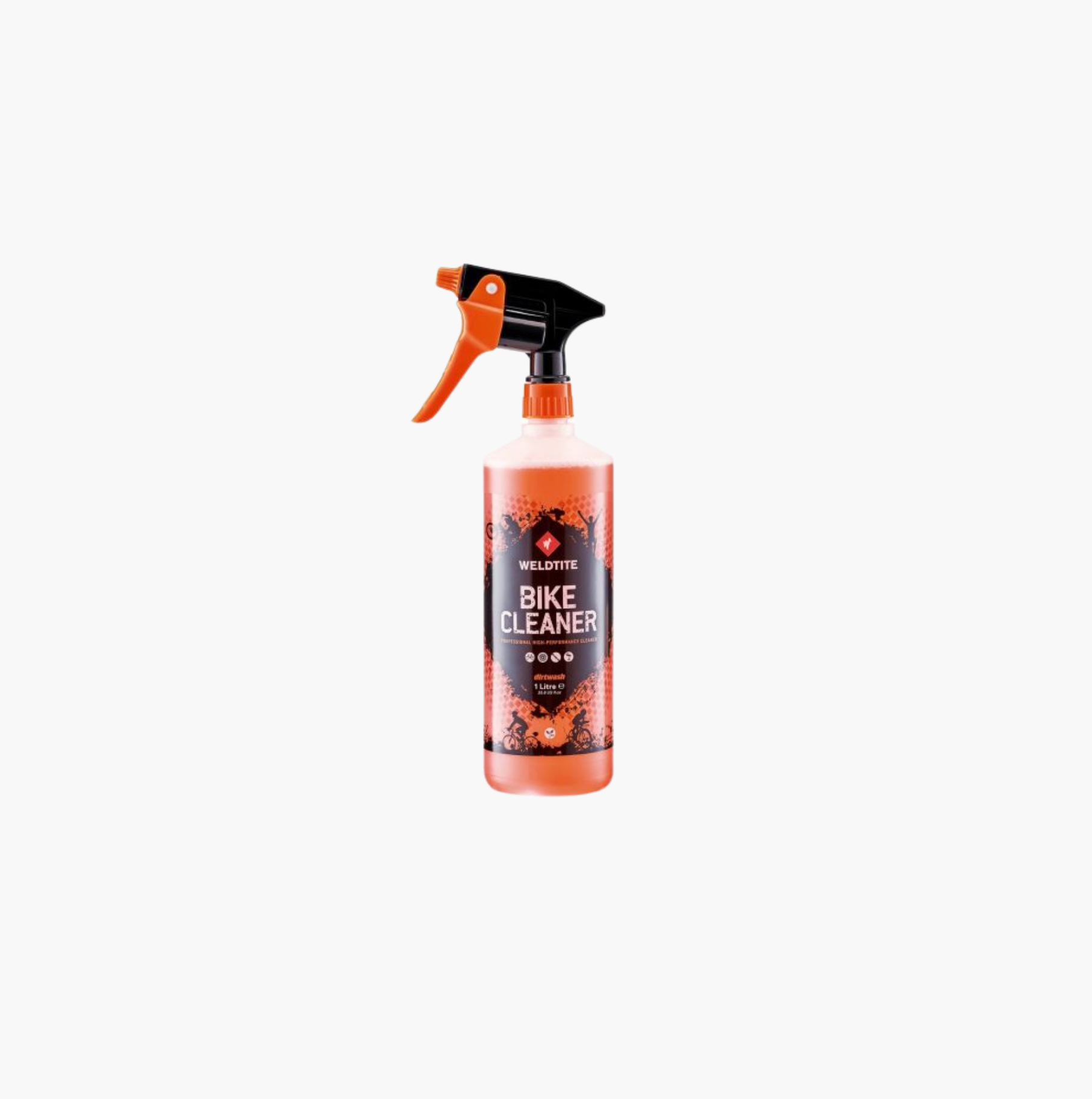 Liquido Limpiador Biodegradable C/Atom. 1L Naranja P/Partes Mecanicas