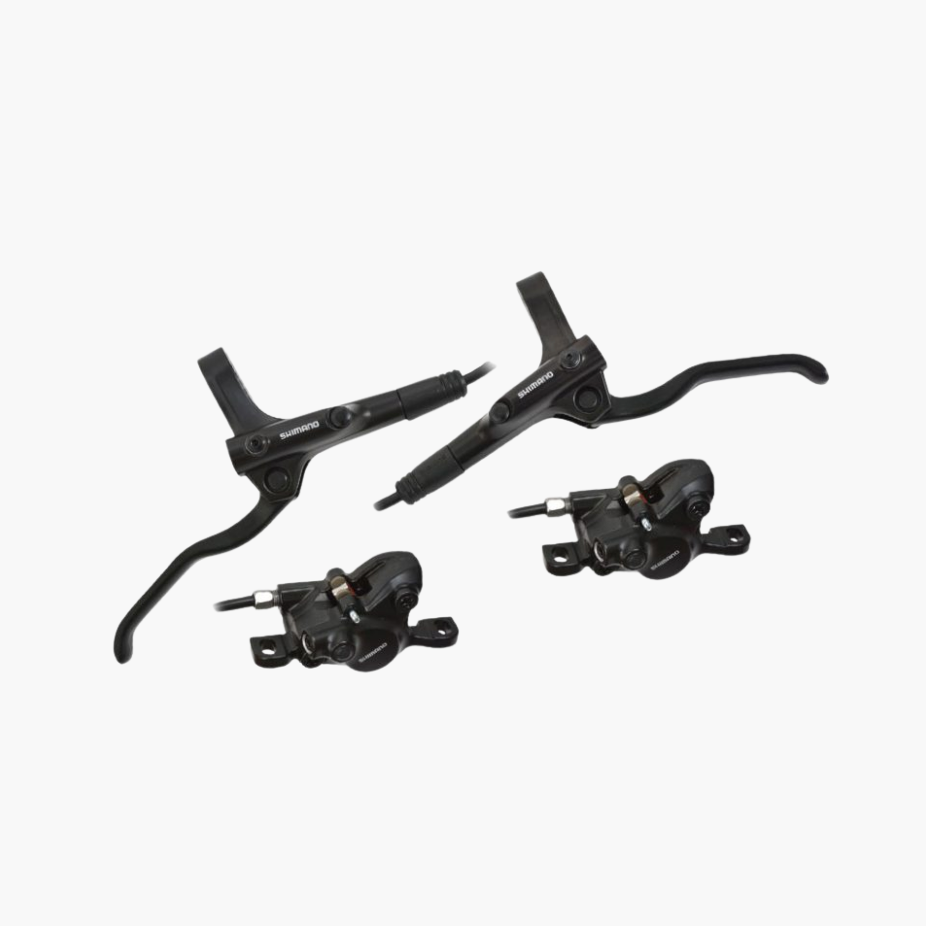 Kit de frenos hidráulicos Shimano MT200