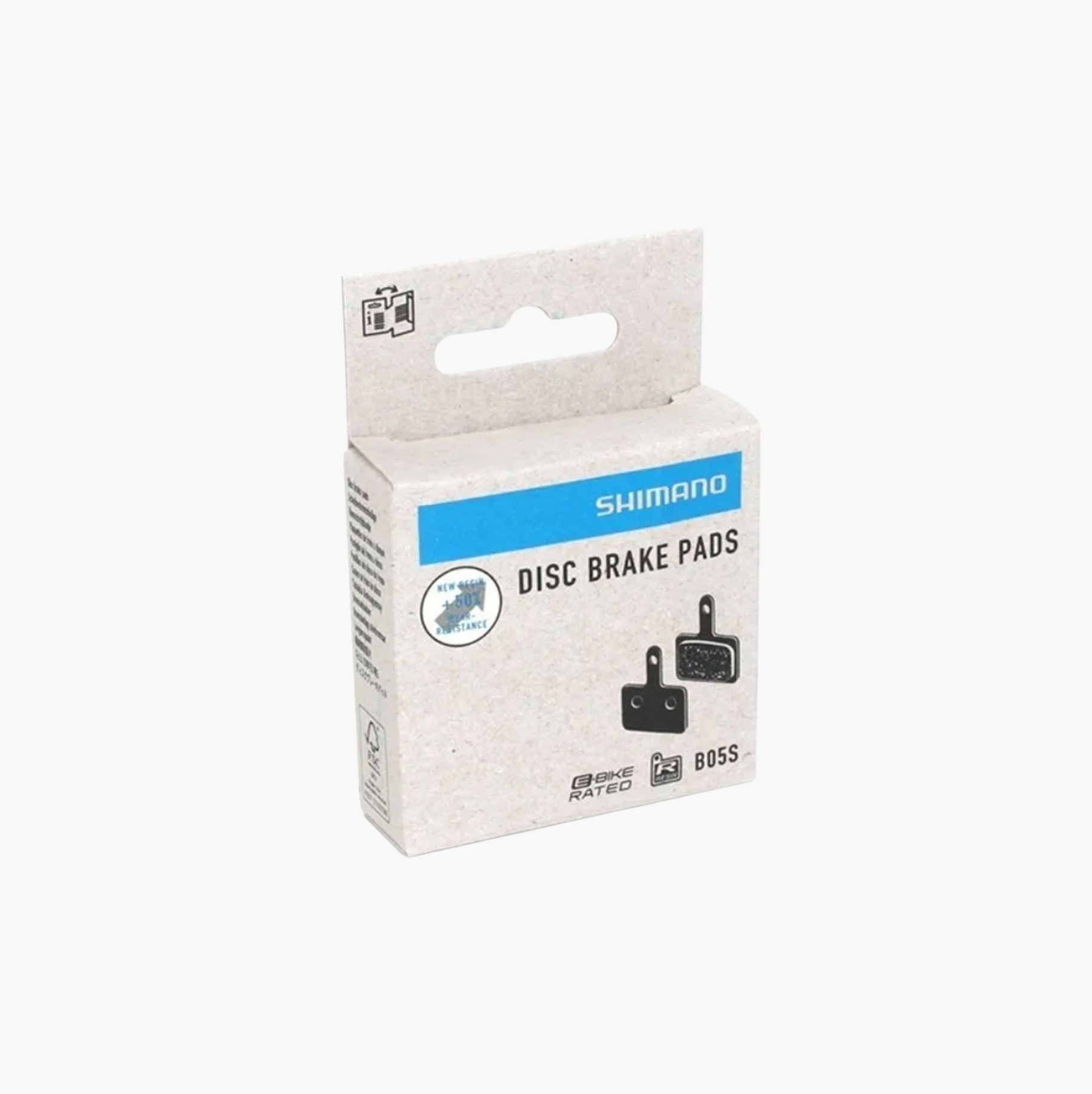 Balatas Shimano B05S de resina para frenos de disco