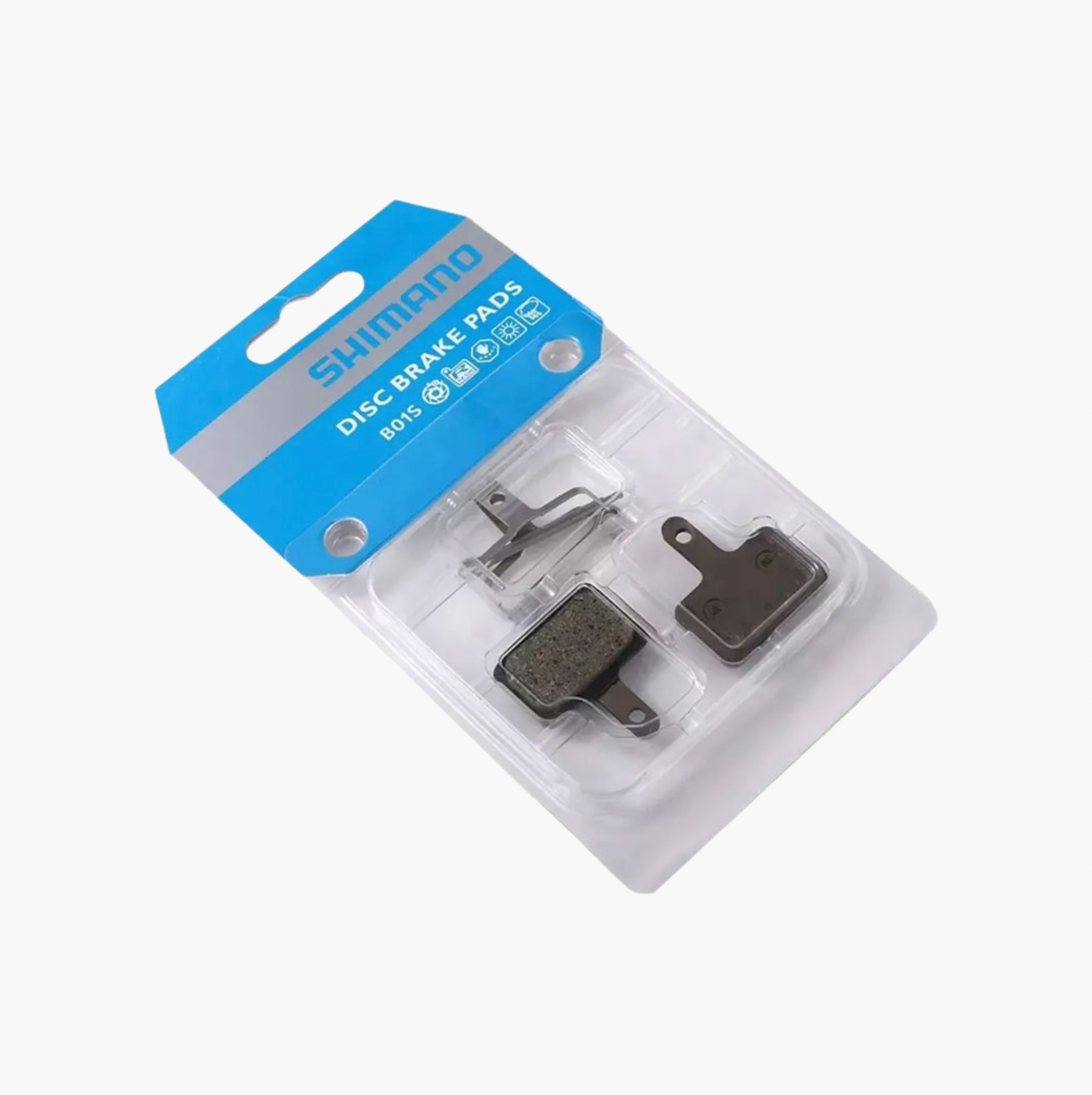 Balatas Shimano B01S de resina para frenos de disco (Copia)