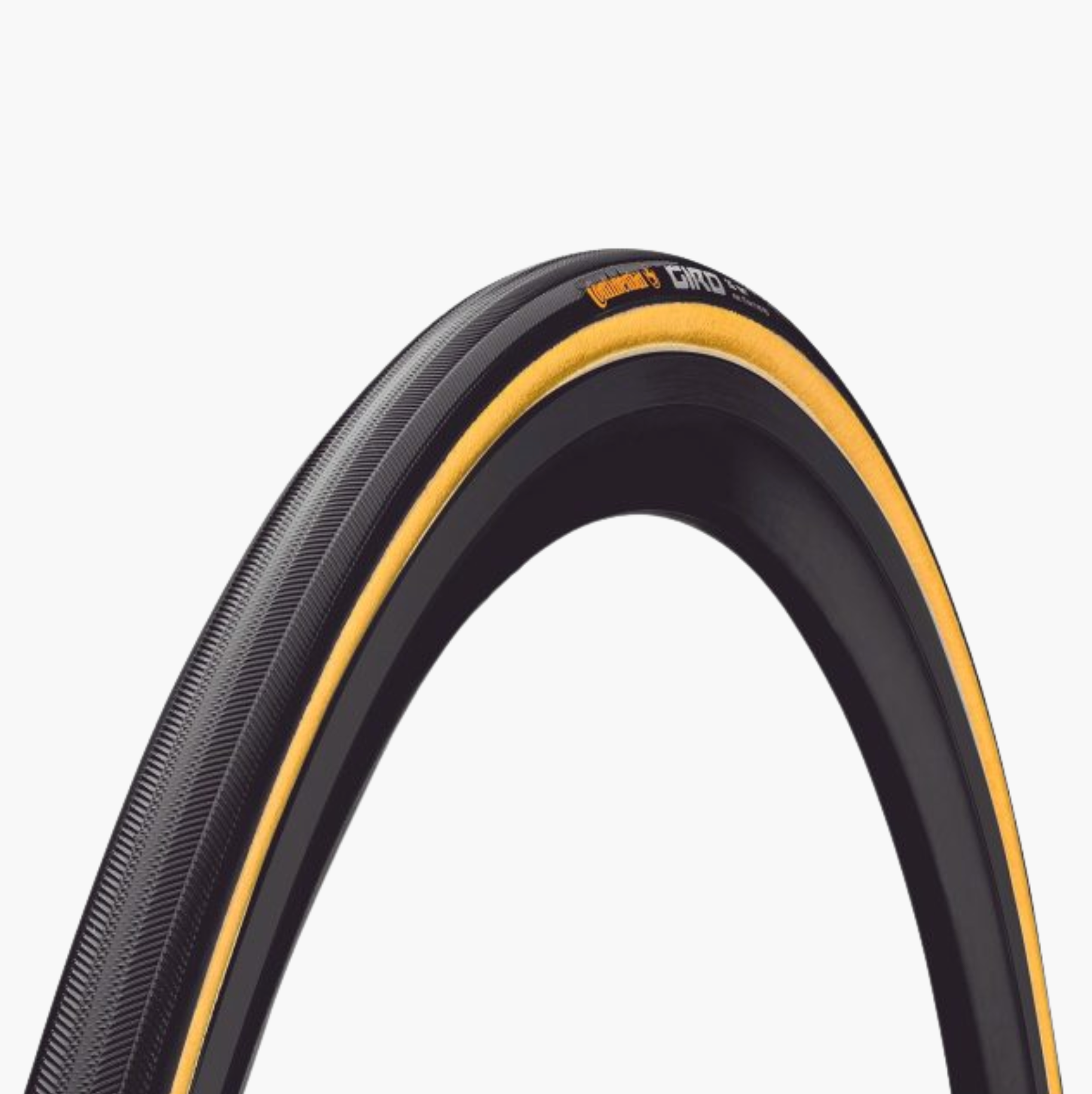 Tubular Continental Giro 700X22Mm Neg/Claro