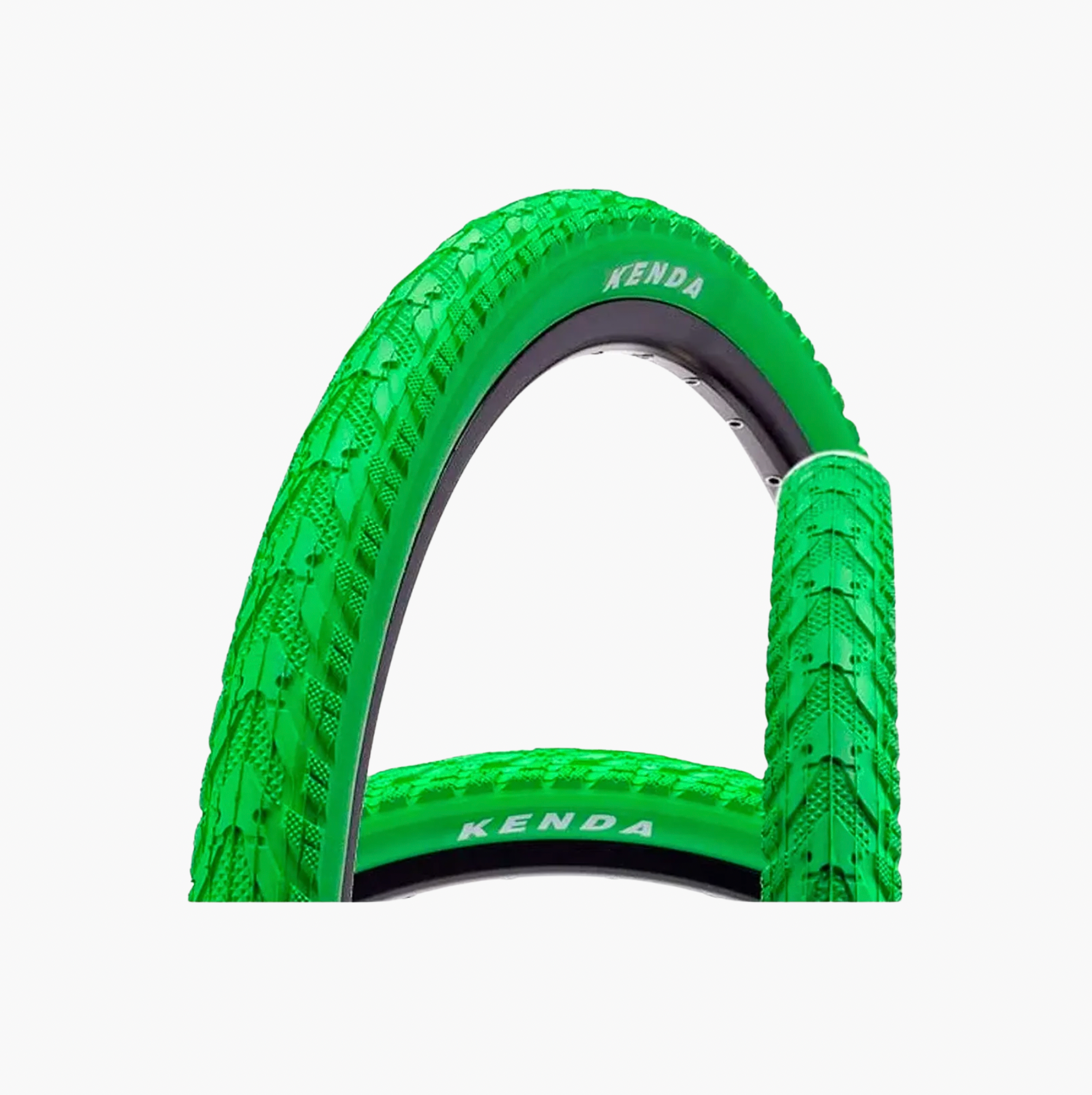 Llanta Kenda Mtb 26X1.95 Verde Alambre