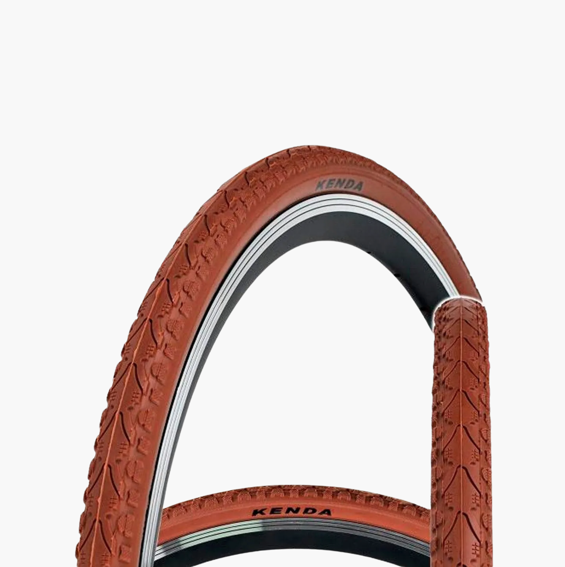 Llanta Kenda 700X38 K935 Alambre Color Café 30Tpi Urbano