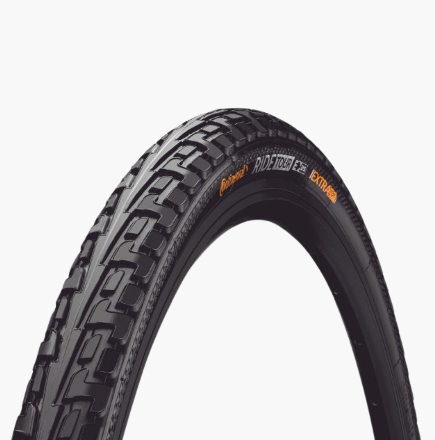 Llanta Continental Ride Tour 700 X 42C Negra-Reflex/Alambre