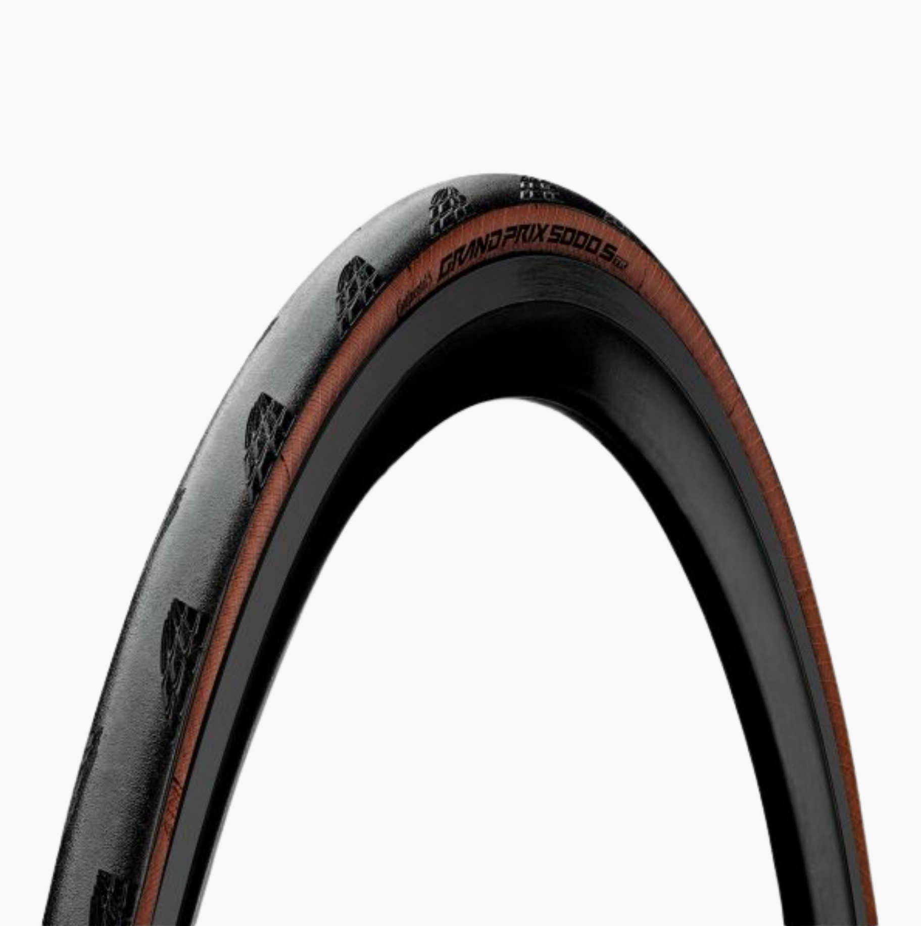 Llanta Continental Gp 5000S Tr Blk/Café Skin 700X32C Doblable