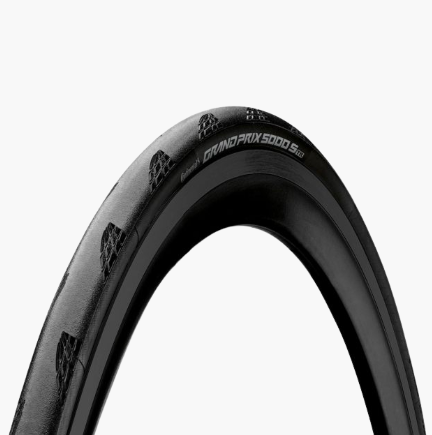 Llanta Continental Gp 5000S Tr Blk/Blk Skin 700X25C Doblable