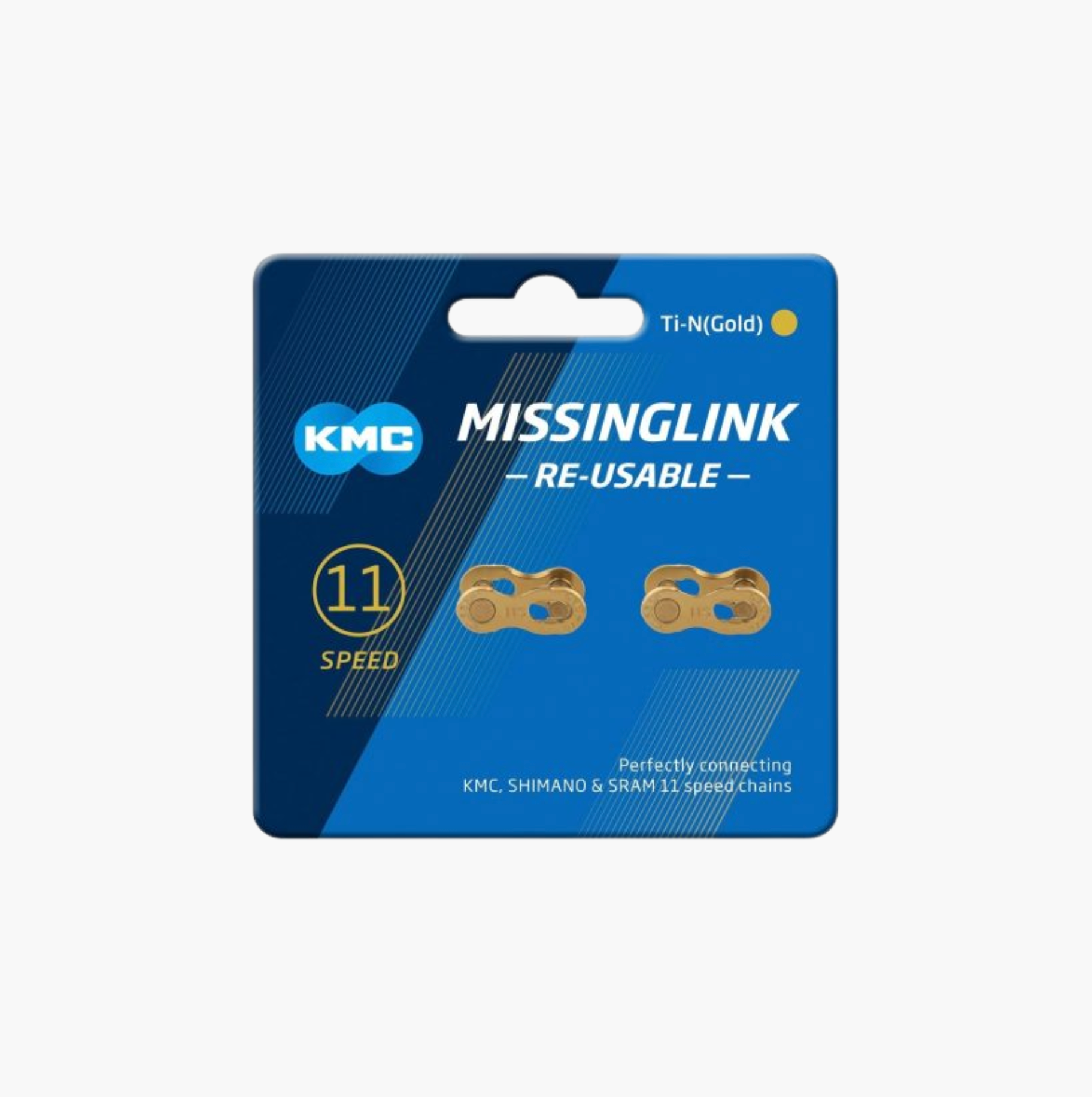 Conector Kmc Candado Ml 11R Color Oro