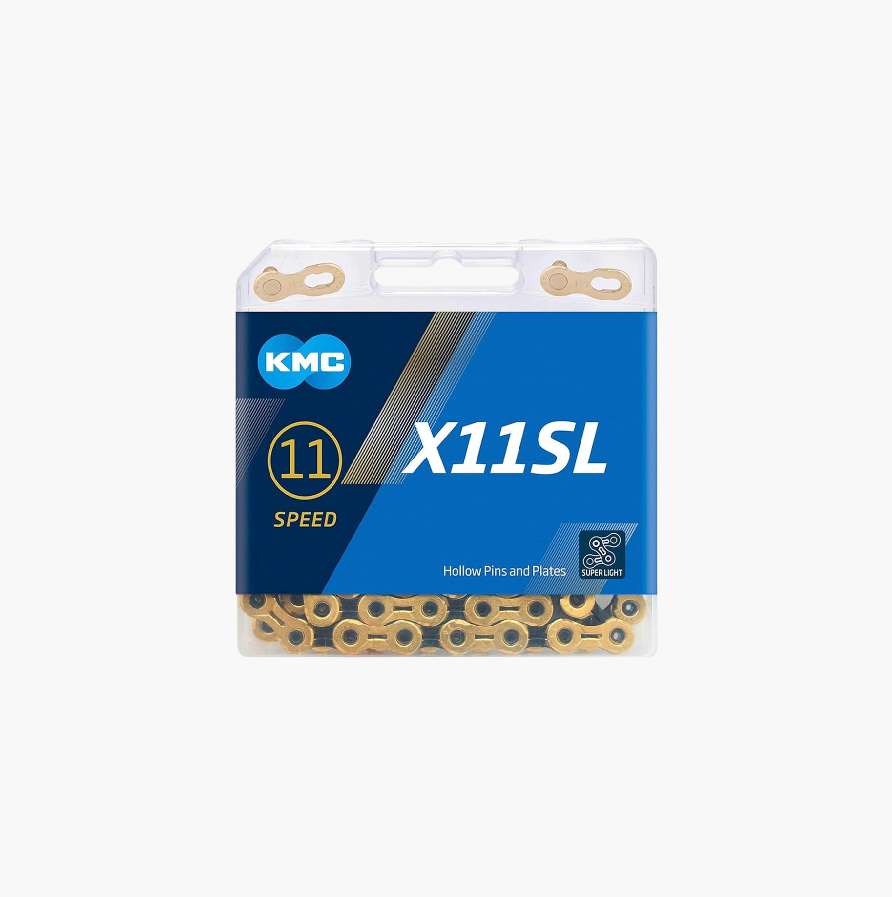 Cadena Kmc X11Sl Ti Color Oro 118L