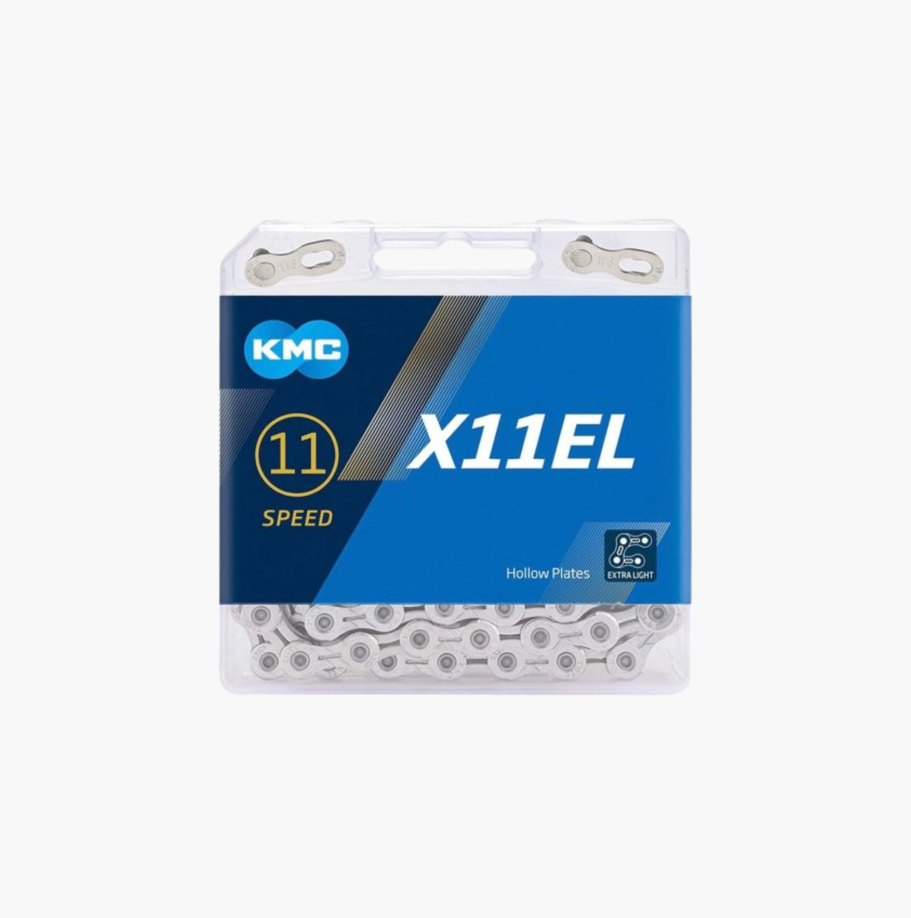 Cadena Kmc X11El Npnp Color Plata 118L