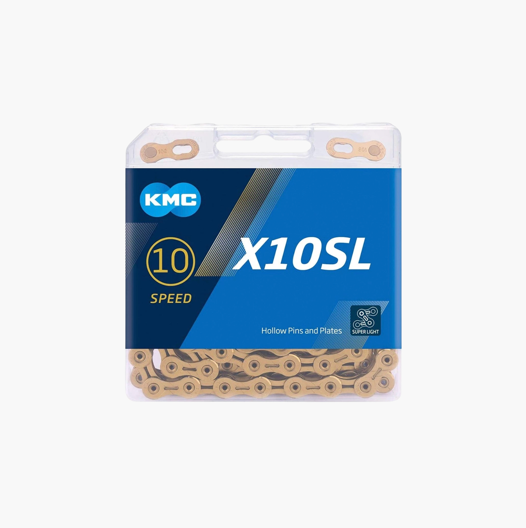 Cadena Kmc X10Sl Ti Color Oro 116L