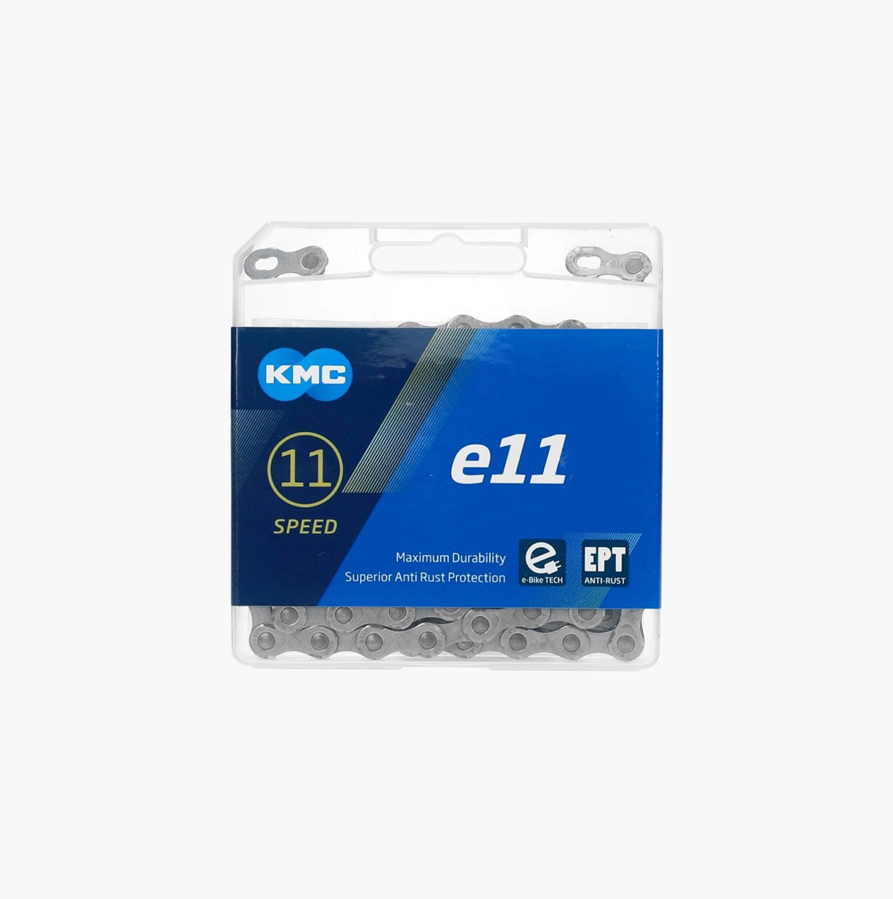 Cadena Kmc E11T Ept A-Dur E-B Plata 136L