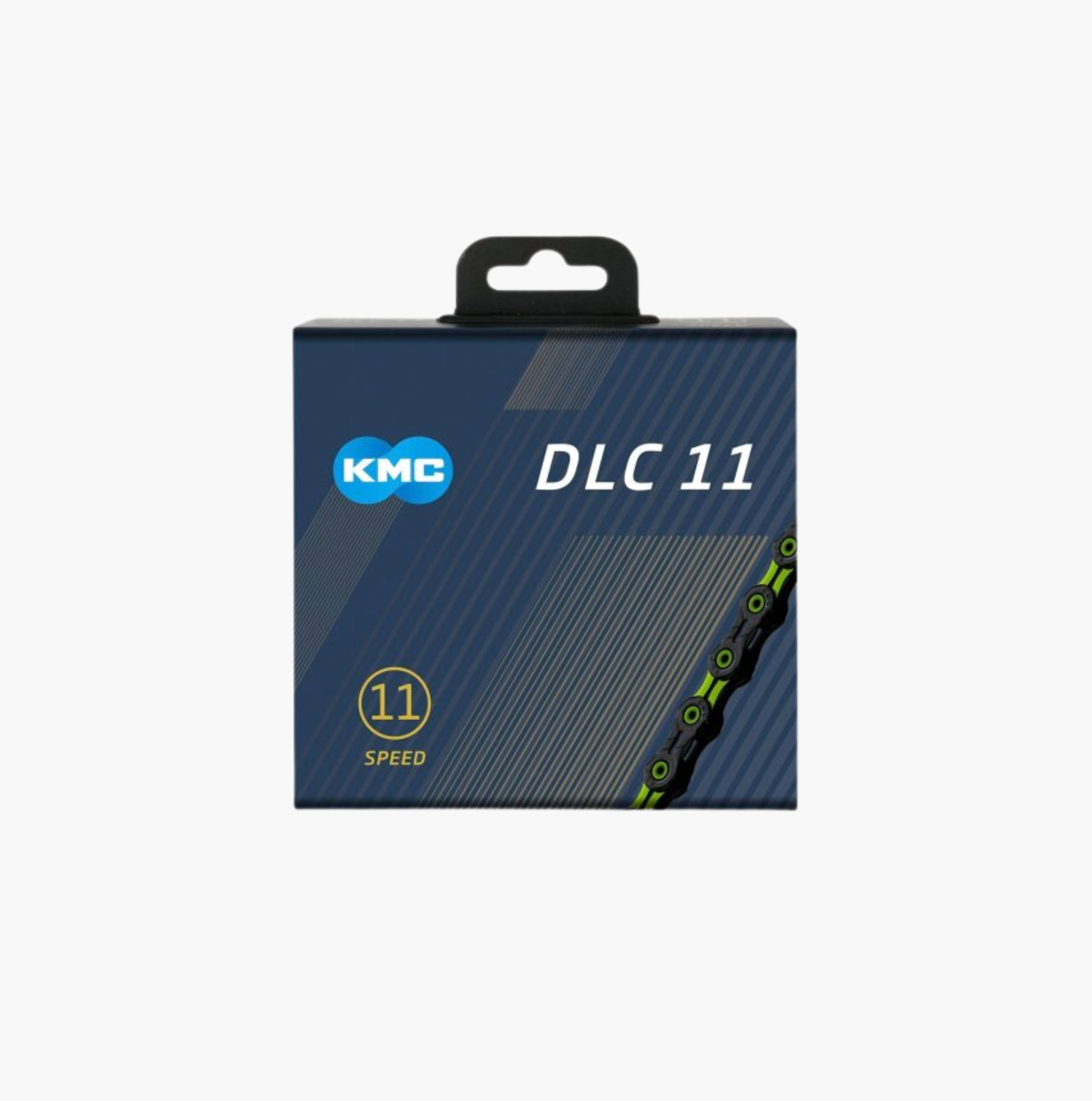 Cadena Kmc Dlc11 Negro/Verde 118L