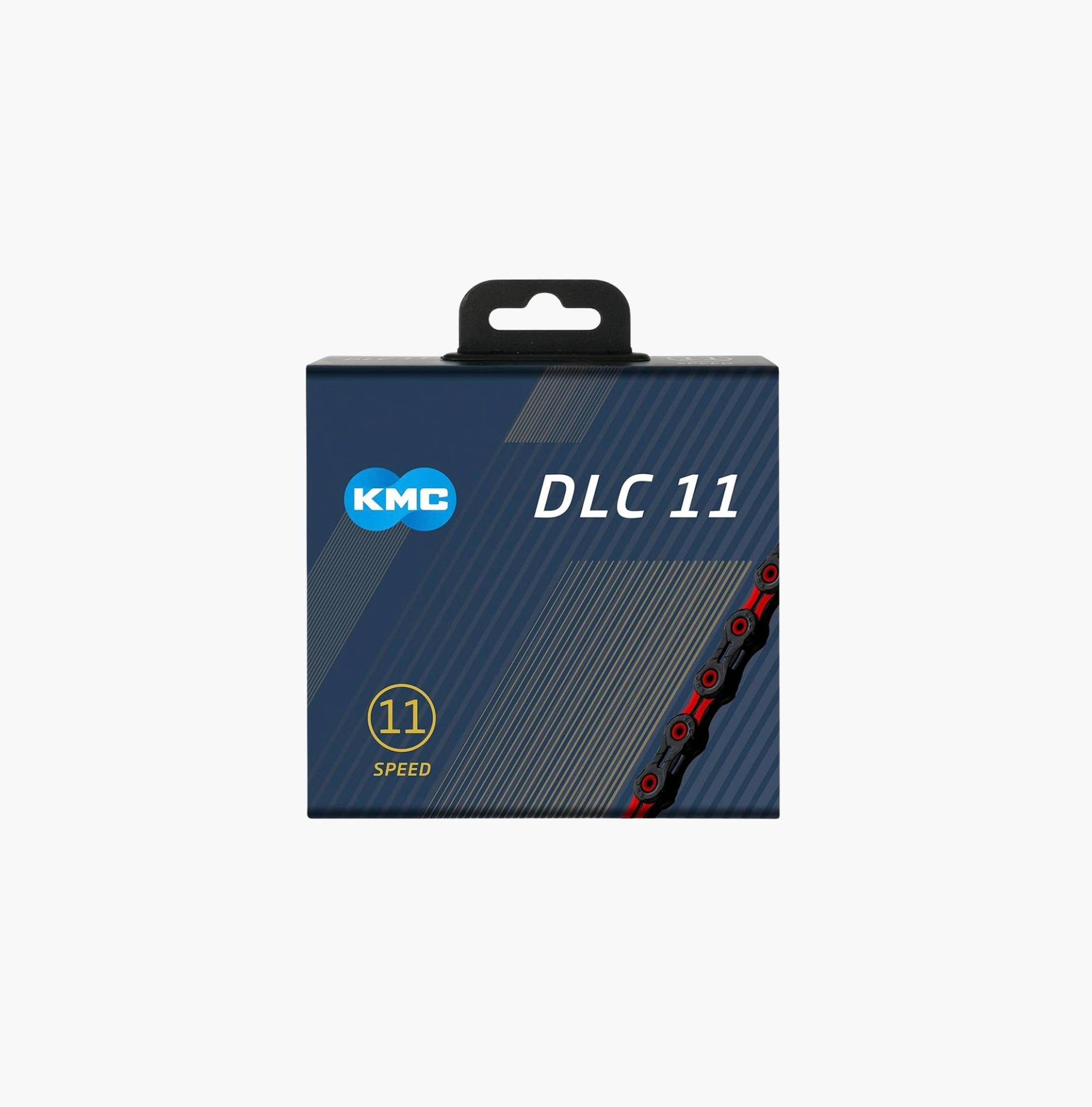 Cadena Kmc Dlc11 Negro/Naranja 118 Links 1/2´´ X 11/128´´