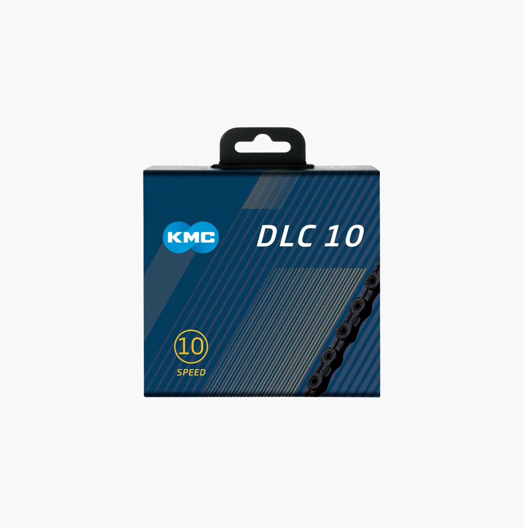 Cadena Kmc Dlc10 Negro/Negro 116L