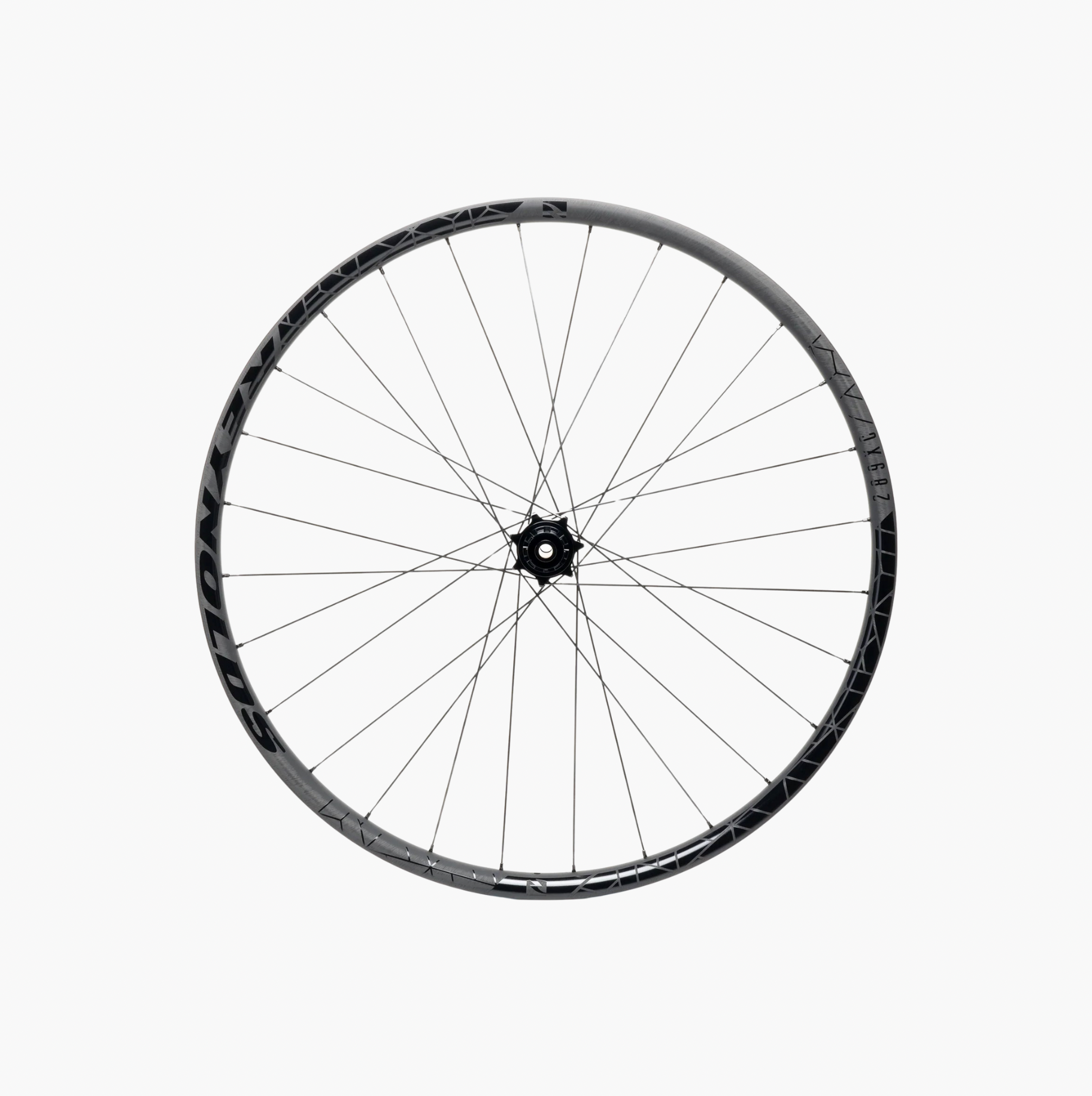 Ruedos Reynolds Blacklabel 309/289 Xc Hookless Carbono 29Tubeless24/28H Sram Xd Center Lock (15X110, 12X148) Mazas Industry 9Freno Disco