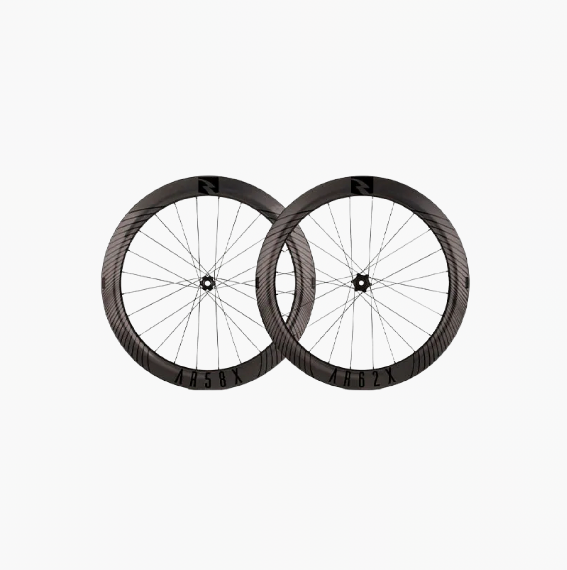 Ruedos Reynolds Ar Perfil 58D /62T Aero Crbn 700C Tubeless 24H Shim Fno Disc. C/ Lock (12/15X100, 12X142)