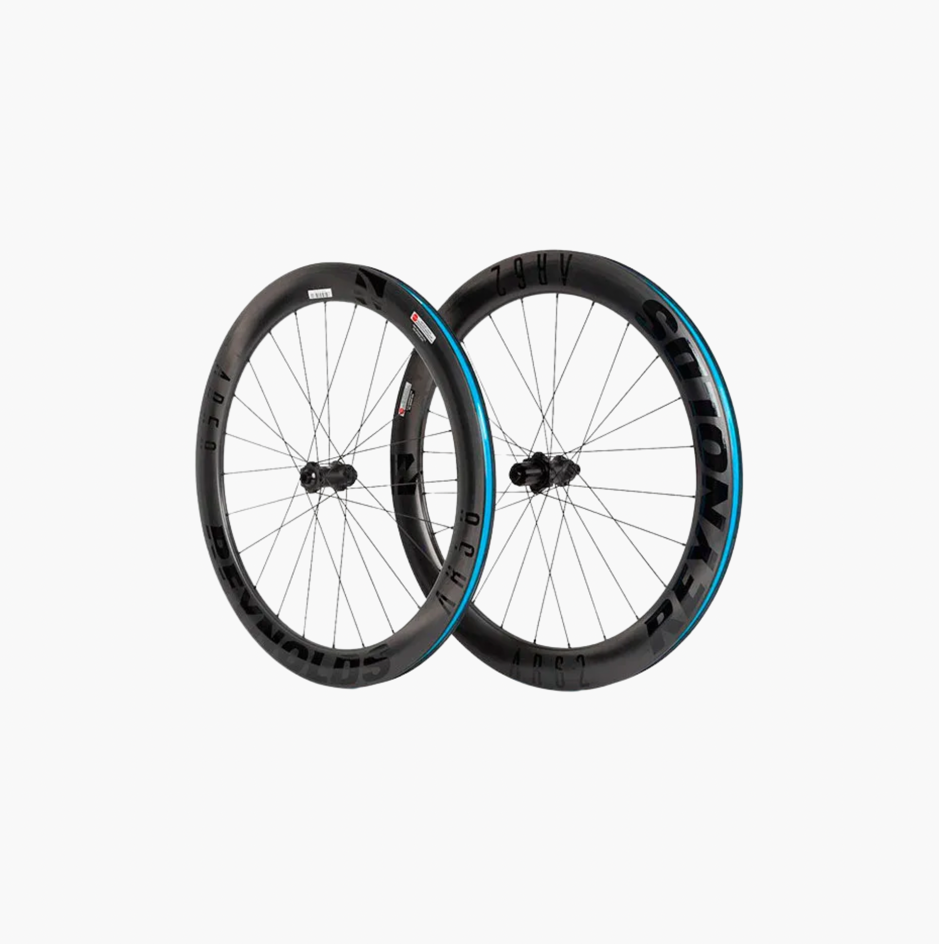 Ruedos Reynolds Ar Perfil 58D /62T Aero Crbn 700C Tubeless 24H Shim Fno Disc. C/ Lock (12/15X100, 12X142)