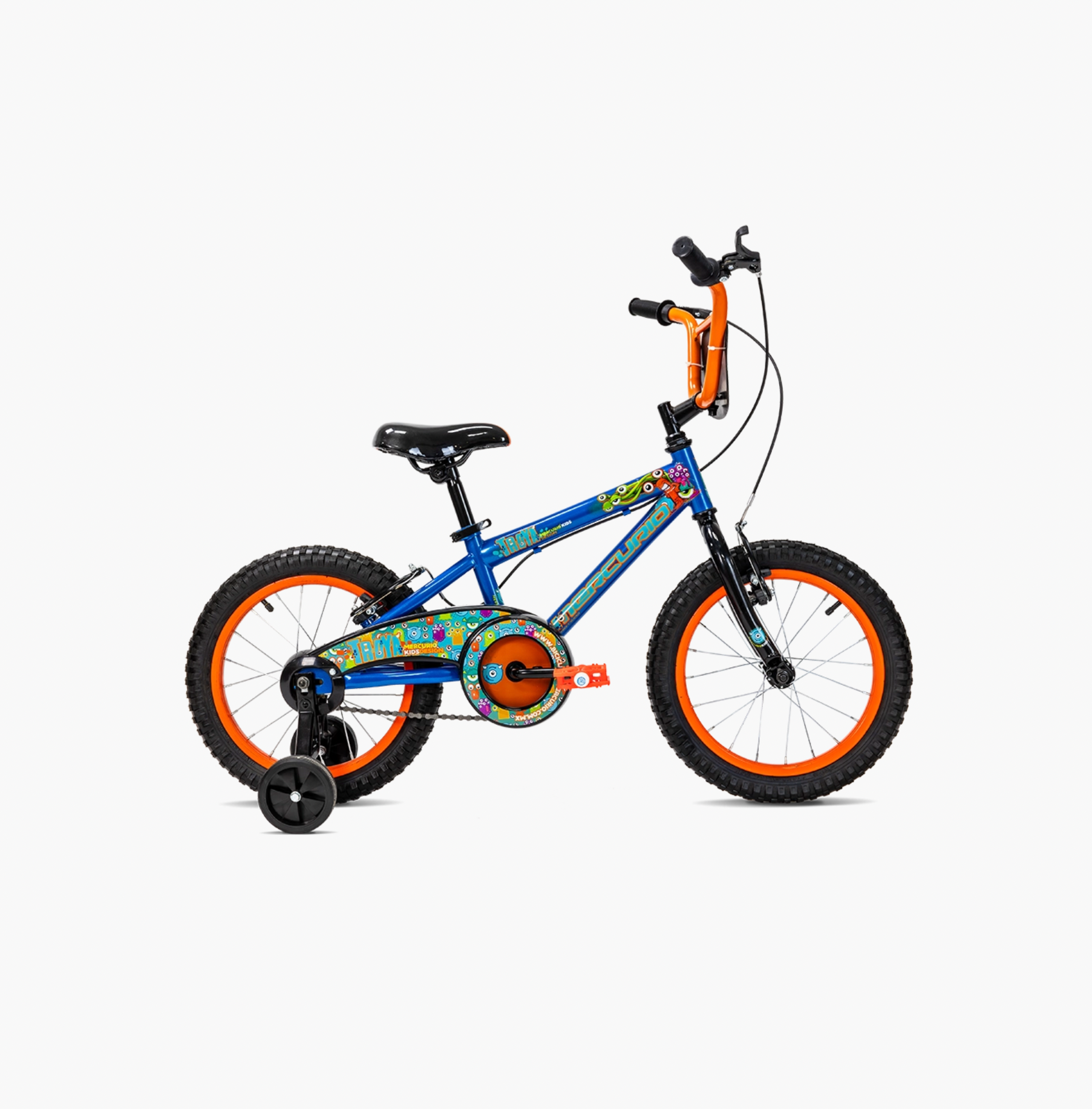 Bicicleta Mercurio Troya R16