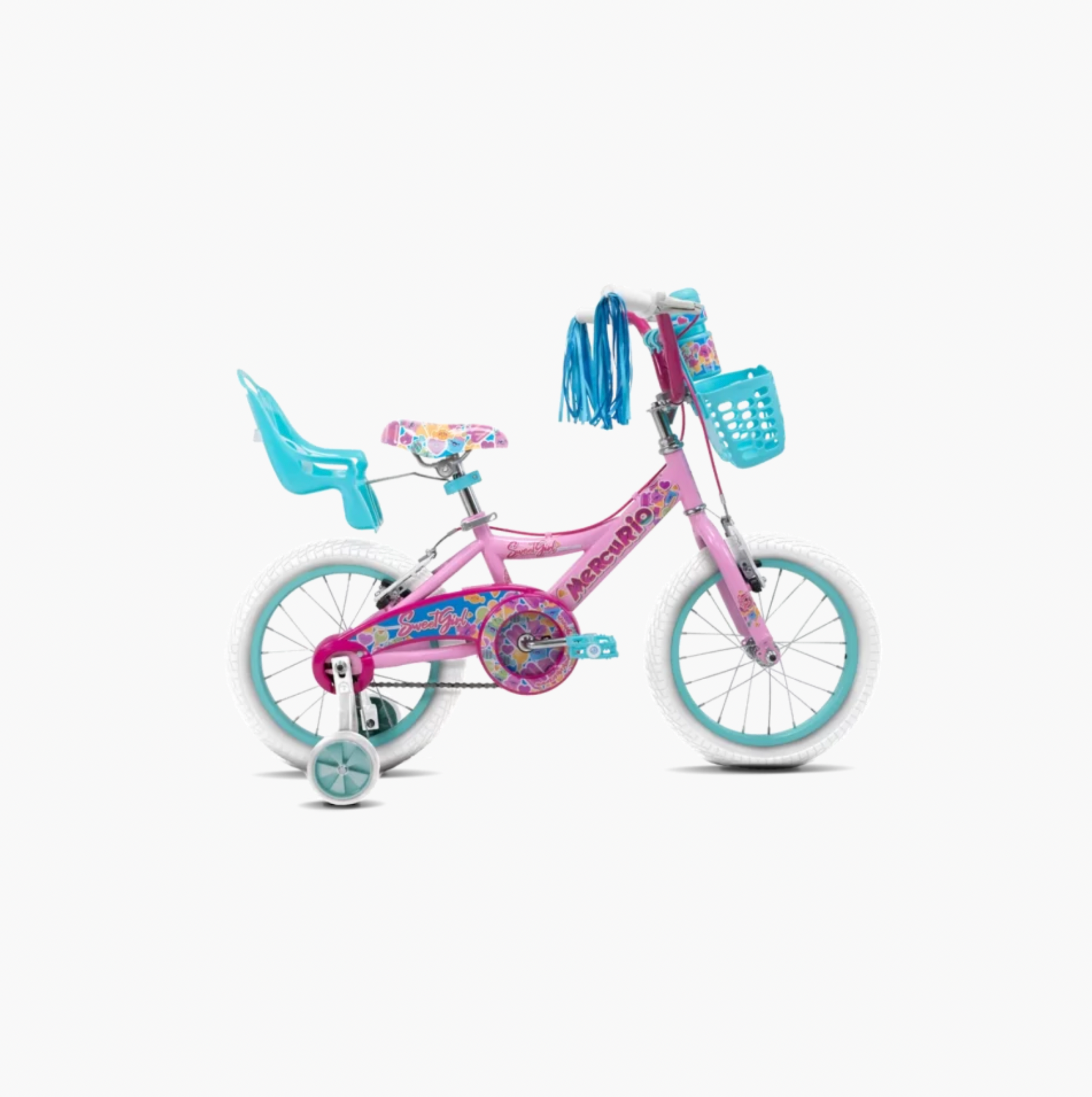 Bicicleta Mercurio Sweet Girl R16
