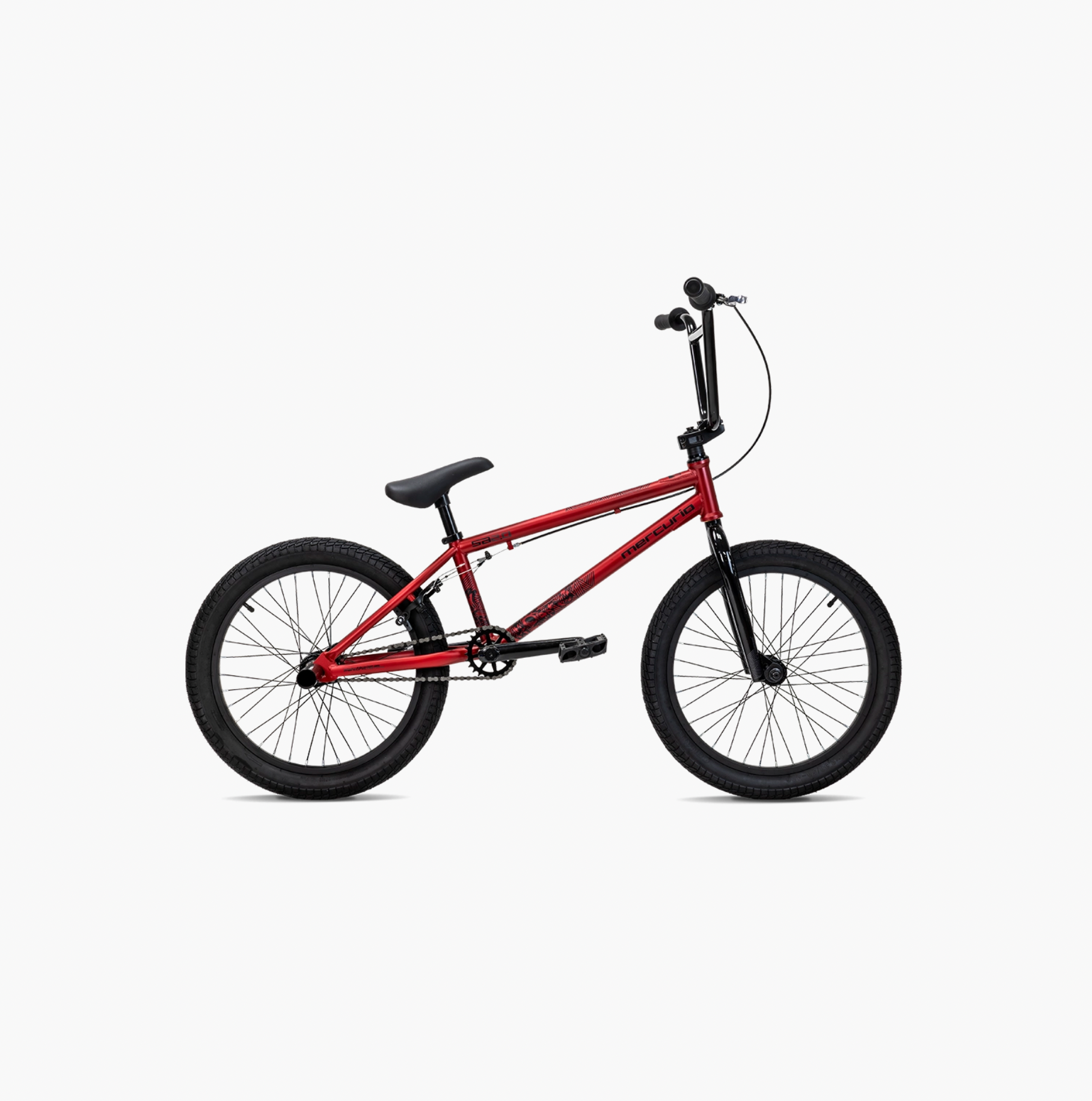 Bicicleta Mercurio Super Broncco R20
