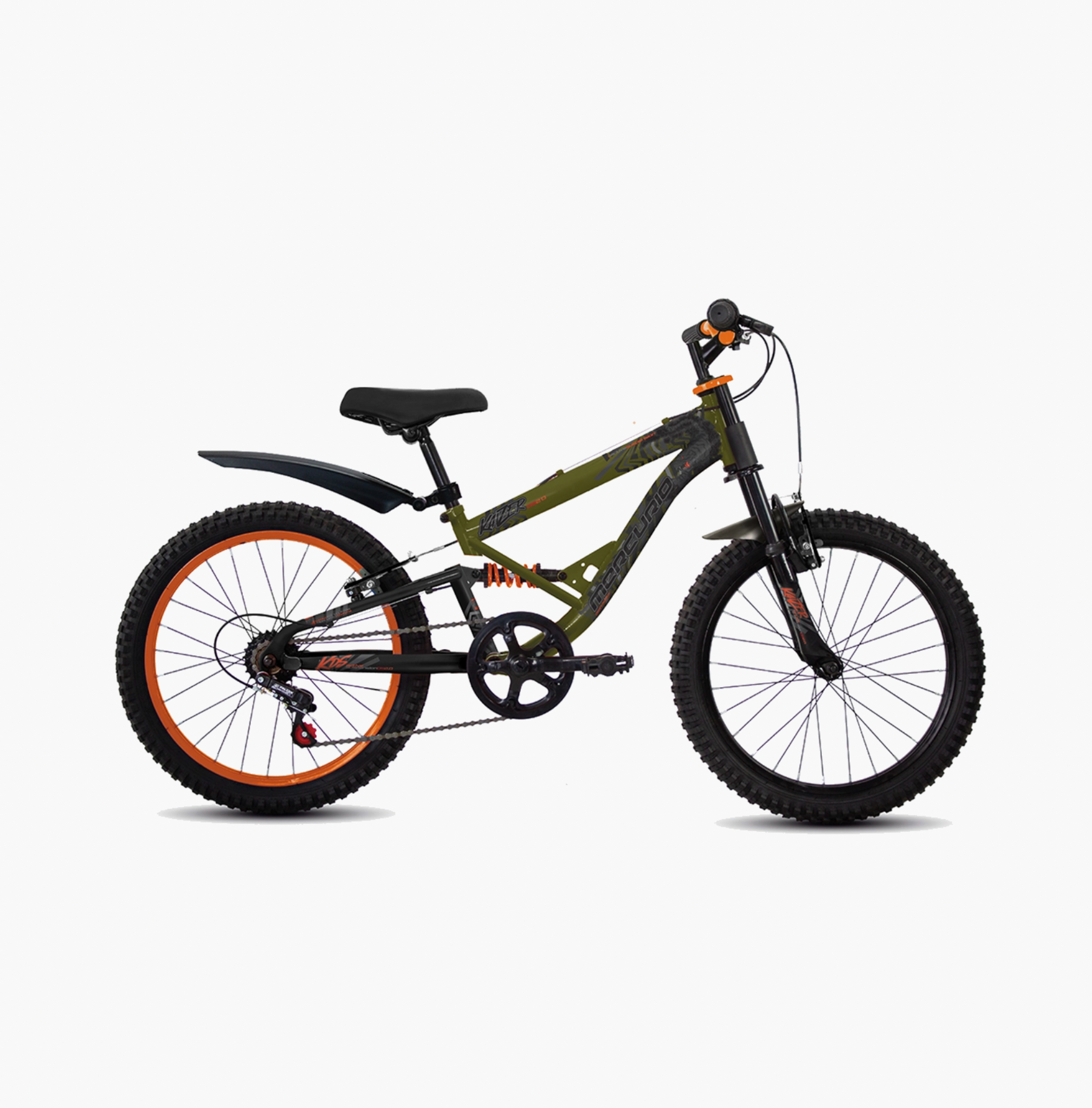 Bicicleta Mercurio Ds Kaizer 20