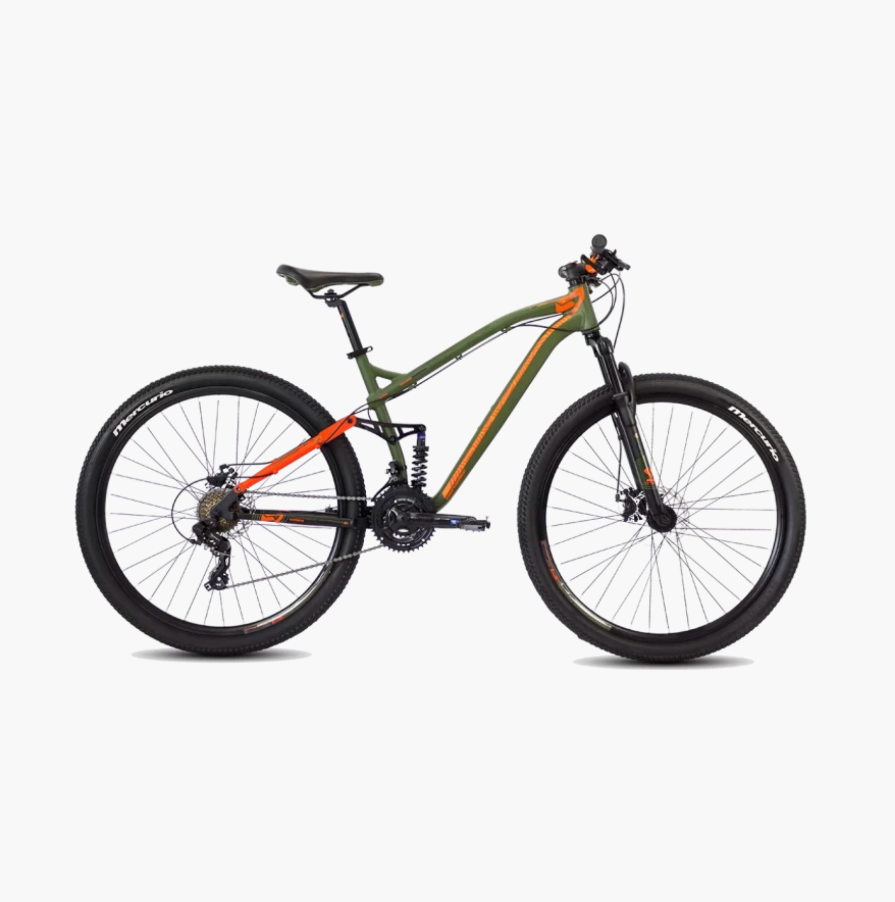 Bicicleta Mercurio Ds Xpert R29