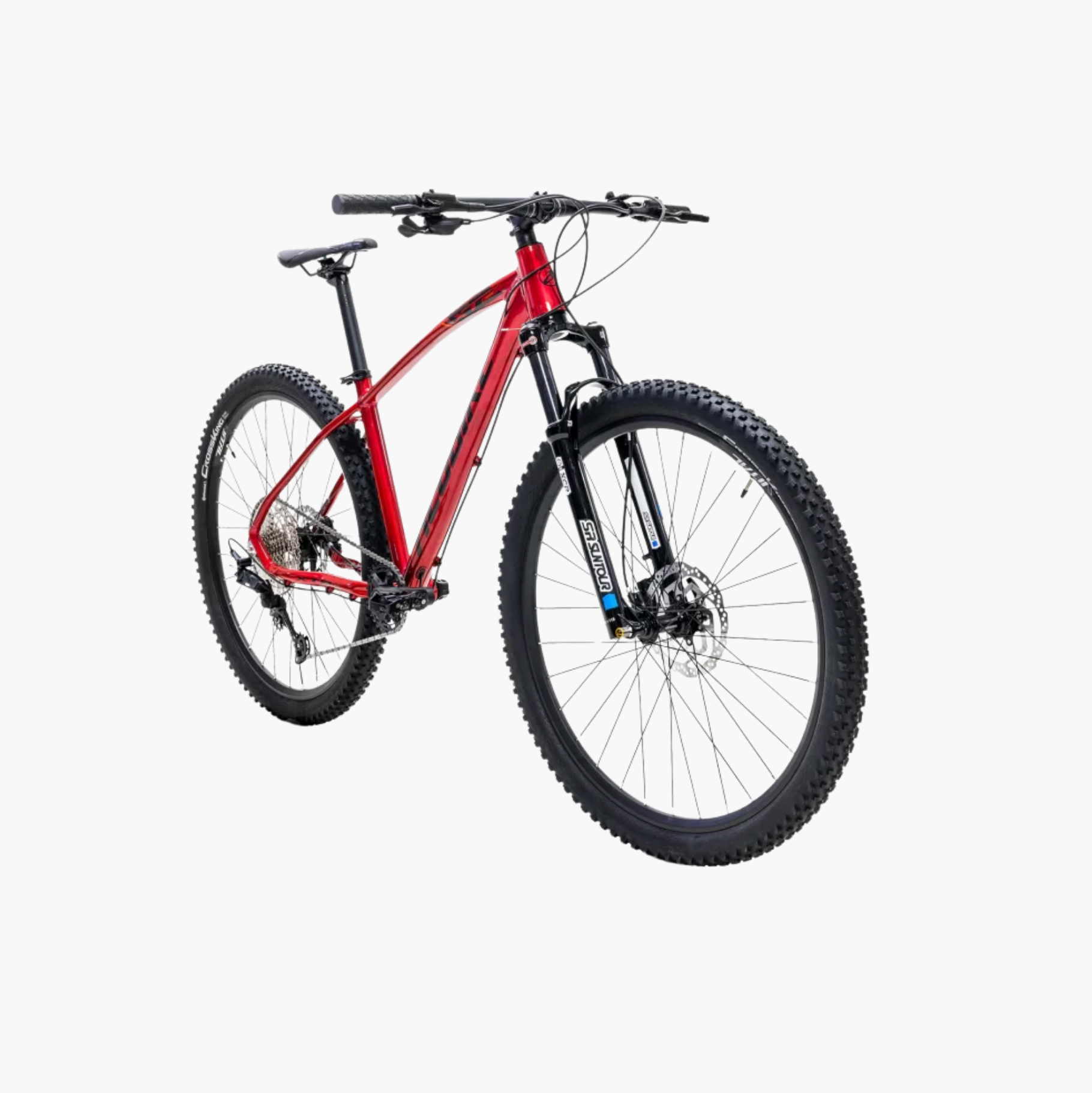 Alubike XTA 3.0 2024 Rojo